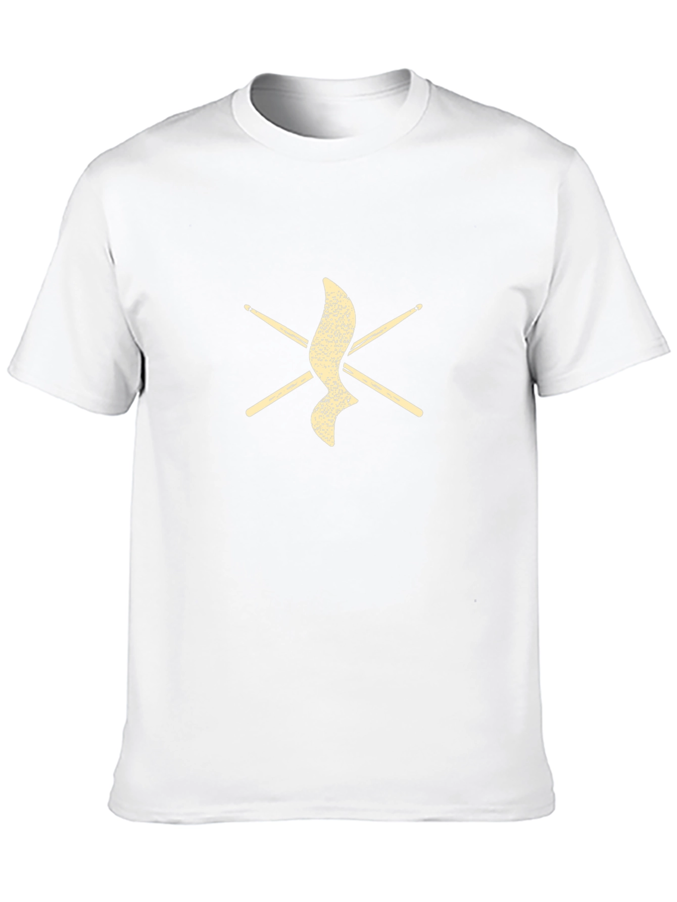 Drummer Rhythm Tee - Music Lover Graphic T-Shirt