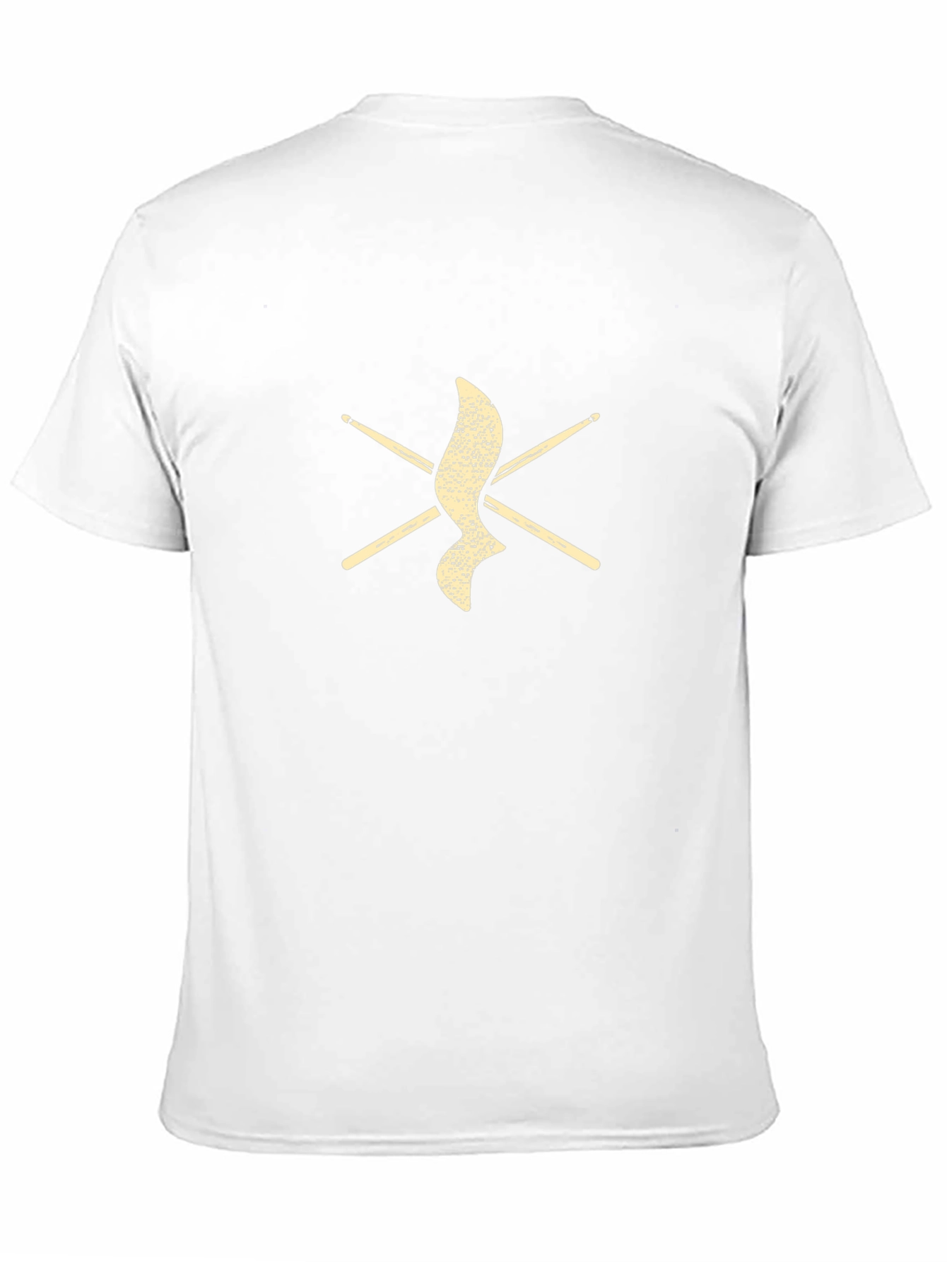 Drummer Rhythm Tee - Music Lover Graphic T-Shirt
