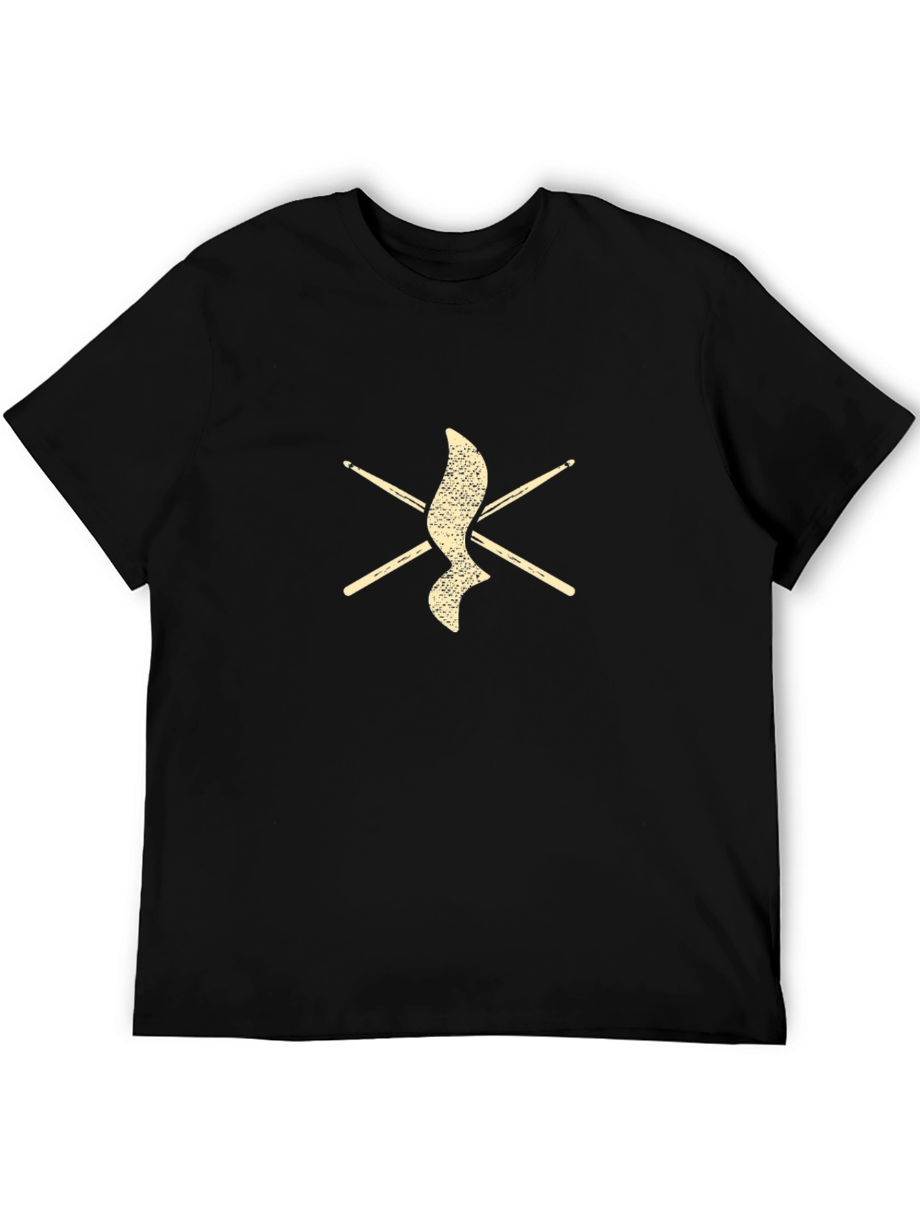 Drummer Rhythm Tee - Music Lover Graphic T-Shirt
