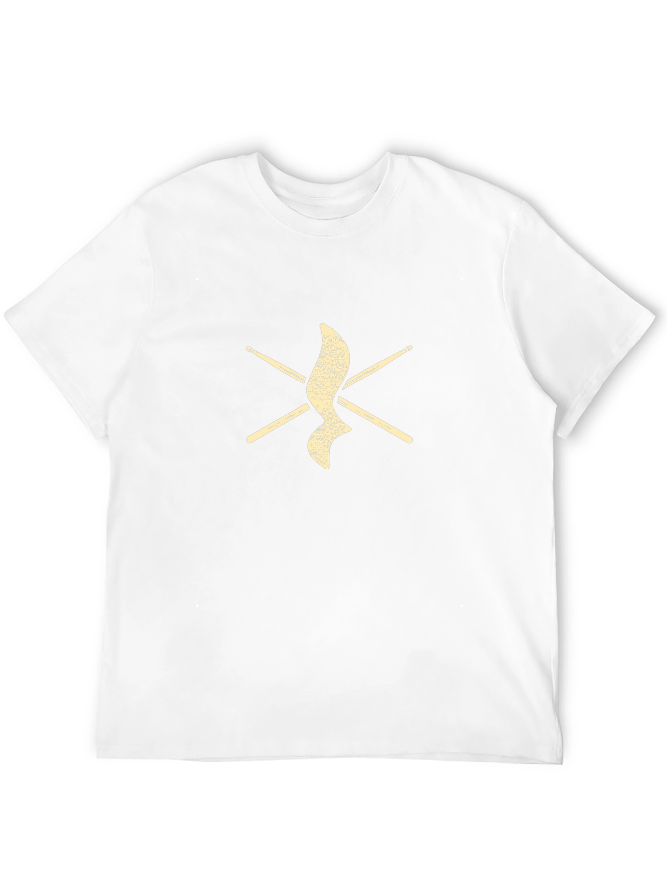 Drummer Rhythm Tee - Music Lover Graphic T-Shirt