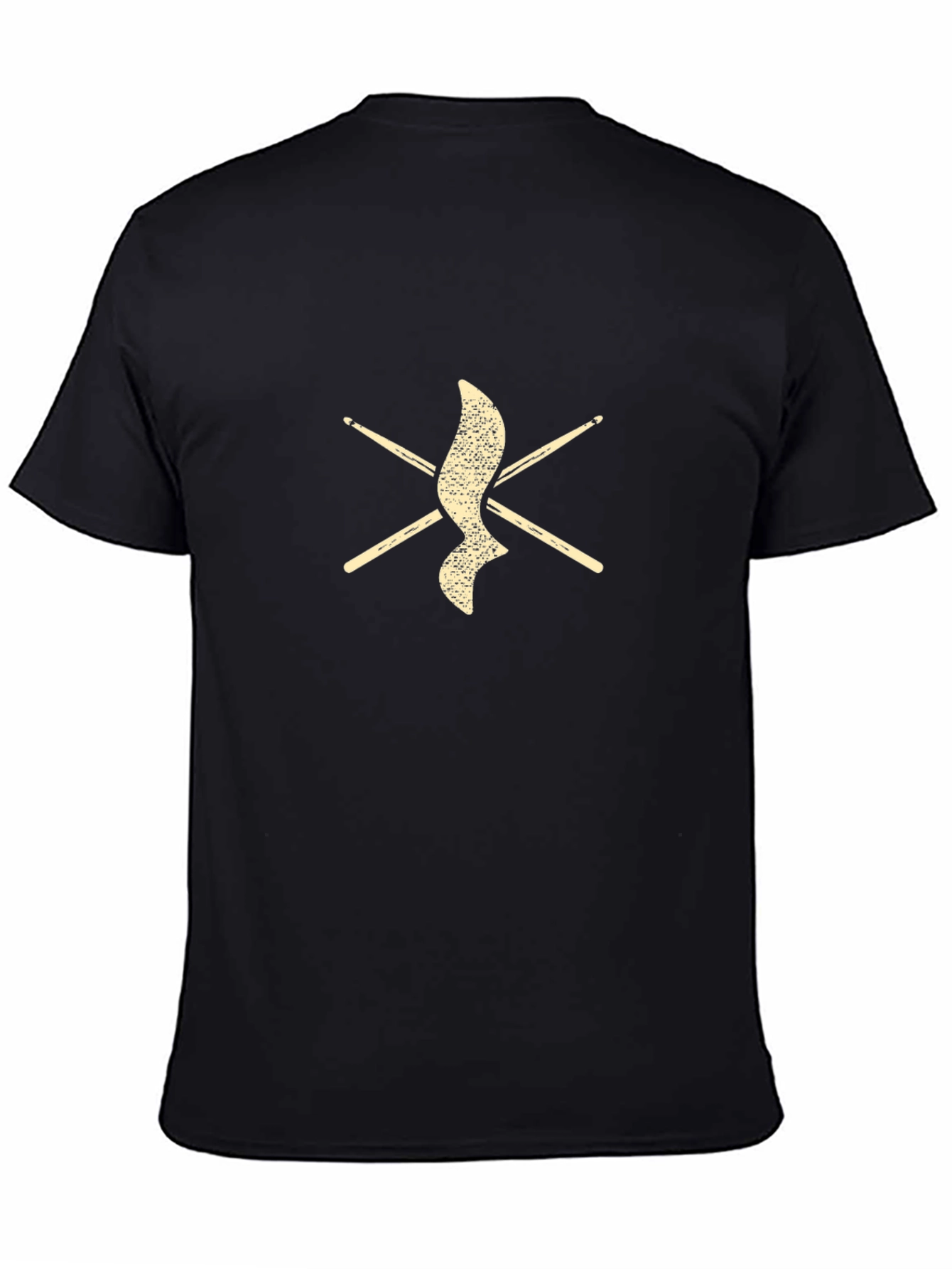 Drummer Rhythm Tee - Music Lover Graphic T-Shirt