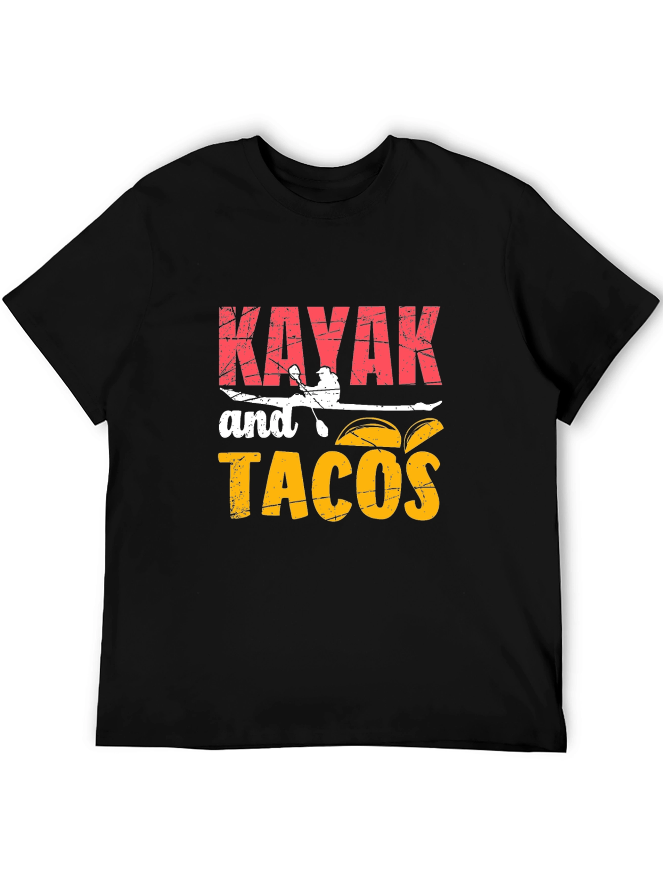 Kayak and Tacos Graphic T-Shirt