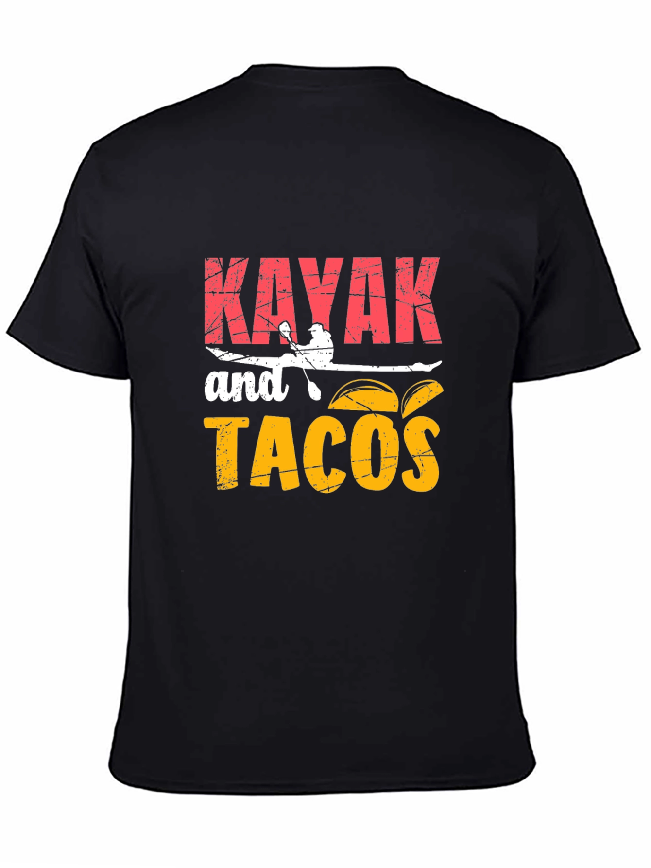 Kayak and Tacos Graphic T-Shirt