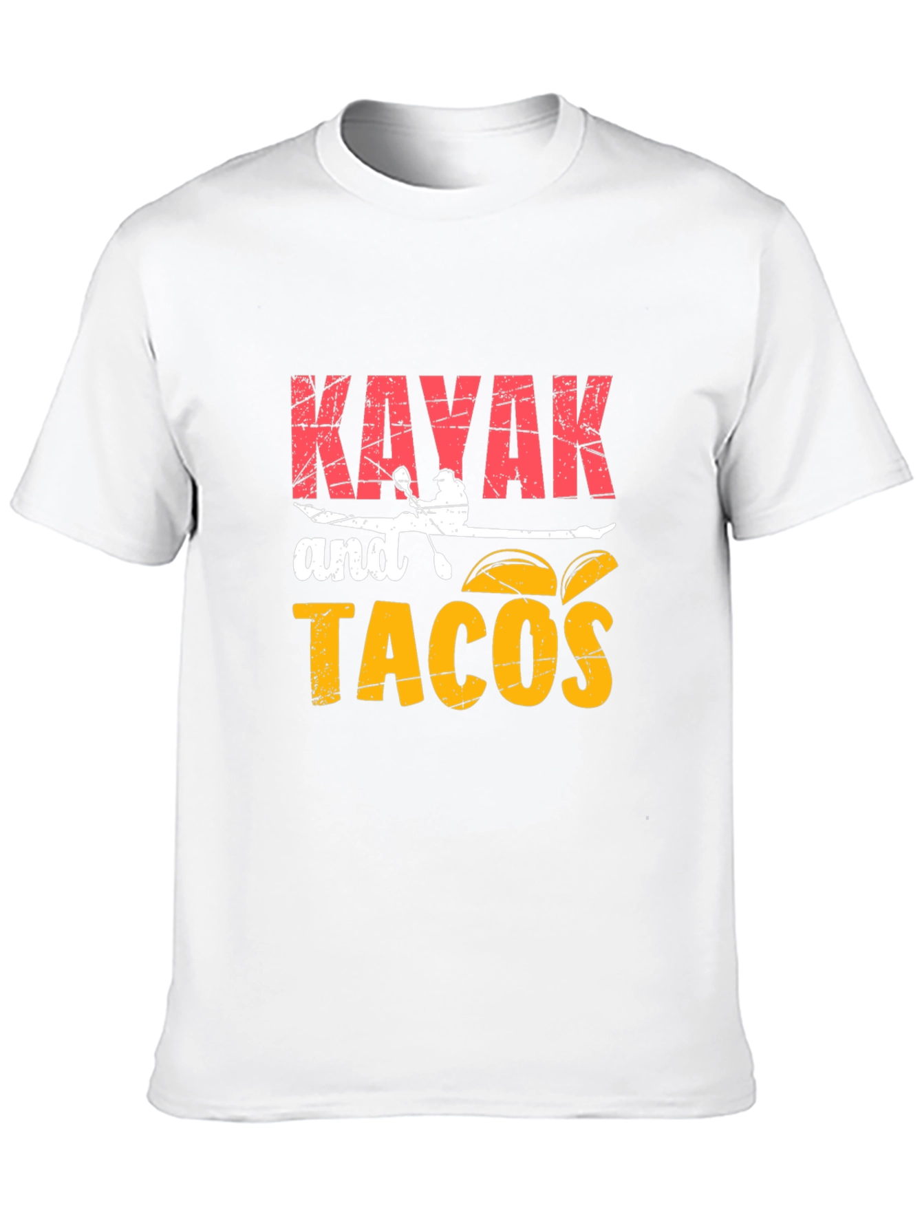 Kayak and Tacos Graphic T-Shirt