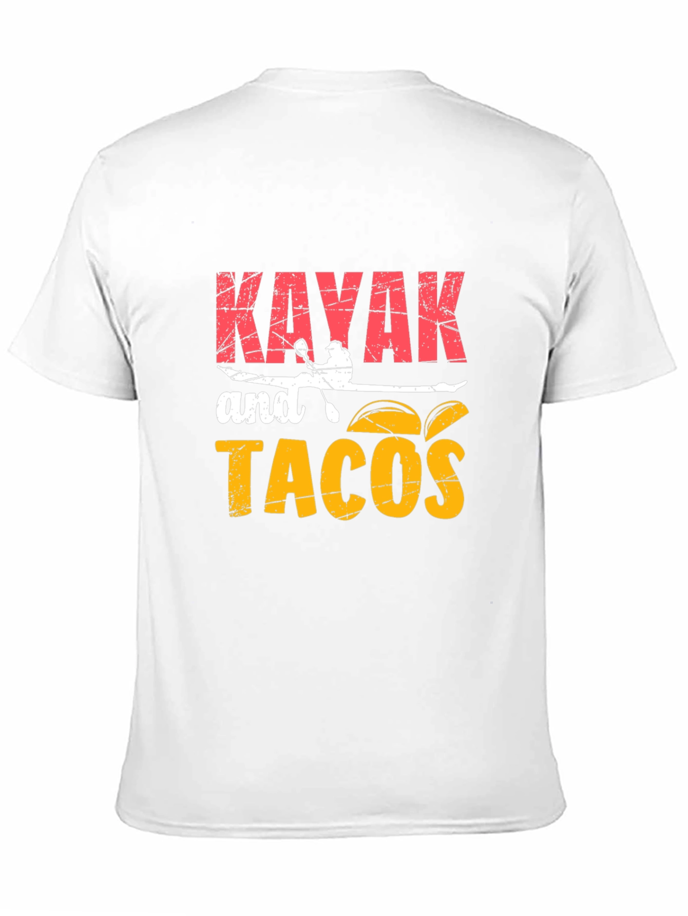 Kayak and Tacos Graphic T-Shirt