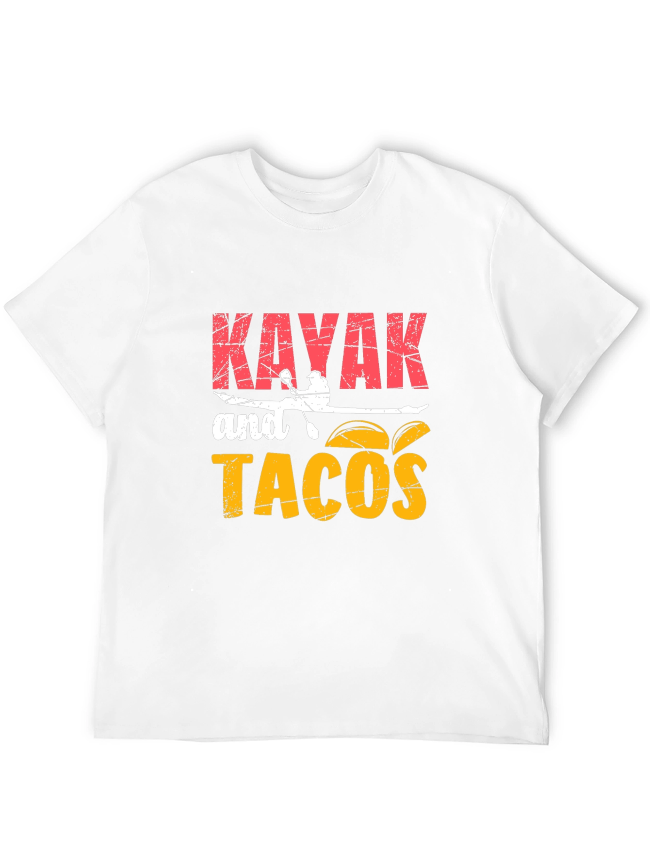 Kayak and Tacos Graphic T-Shirt