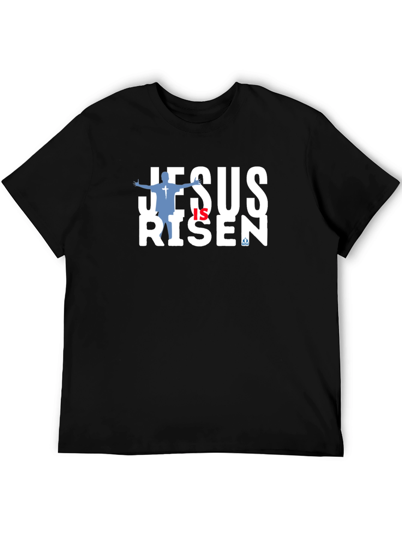 Jesus Is Risen Graphic Tee - Christian Apparel