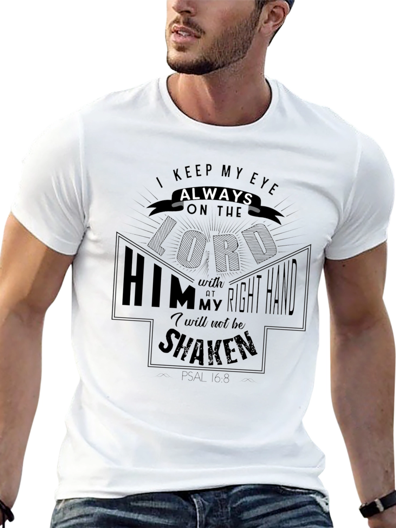 I Keep My Eye Always T-Shirt