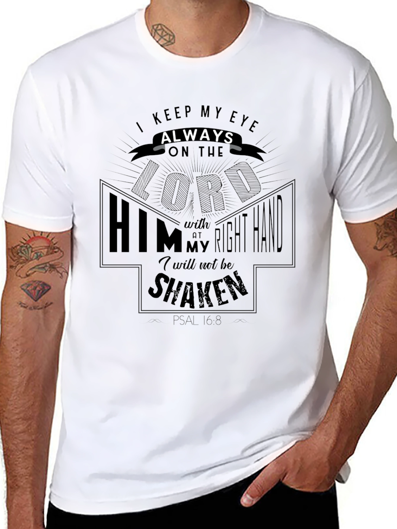 I Keep My Eye Always T-Shirt