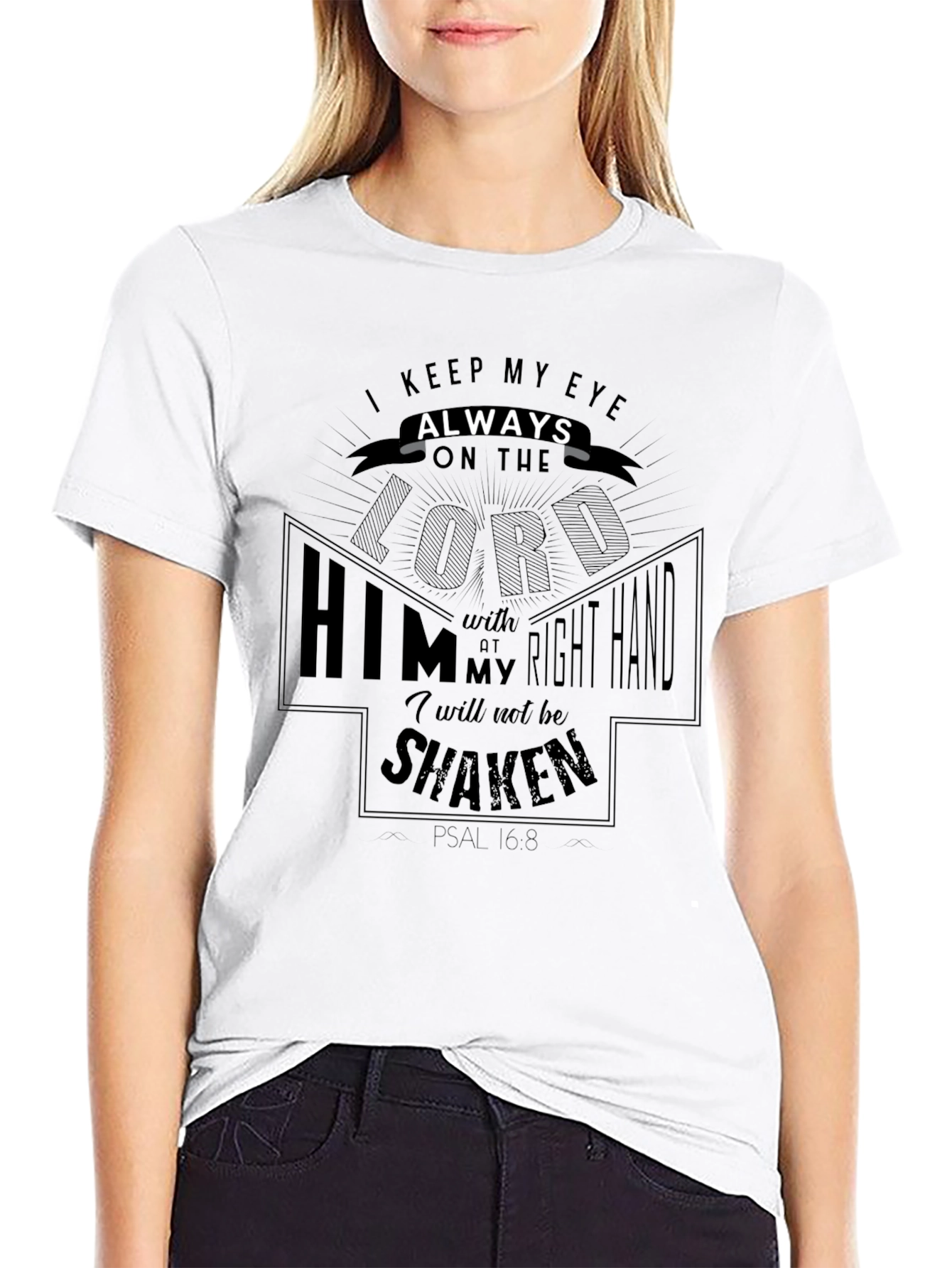 I Keep My Eye Always T-Shirt