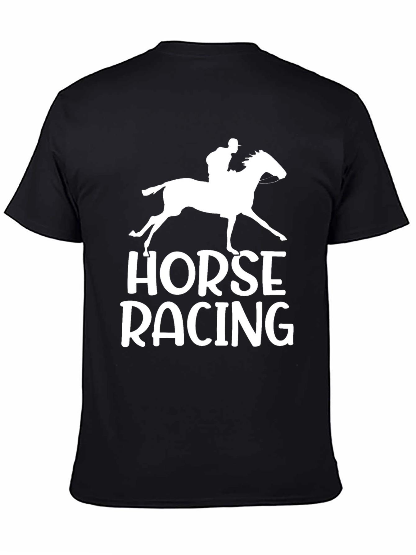 Horse Racing T-Shirt - Jockey Graphic Tee