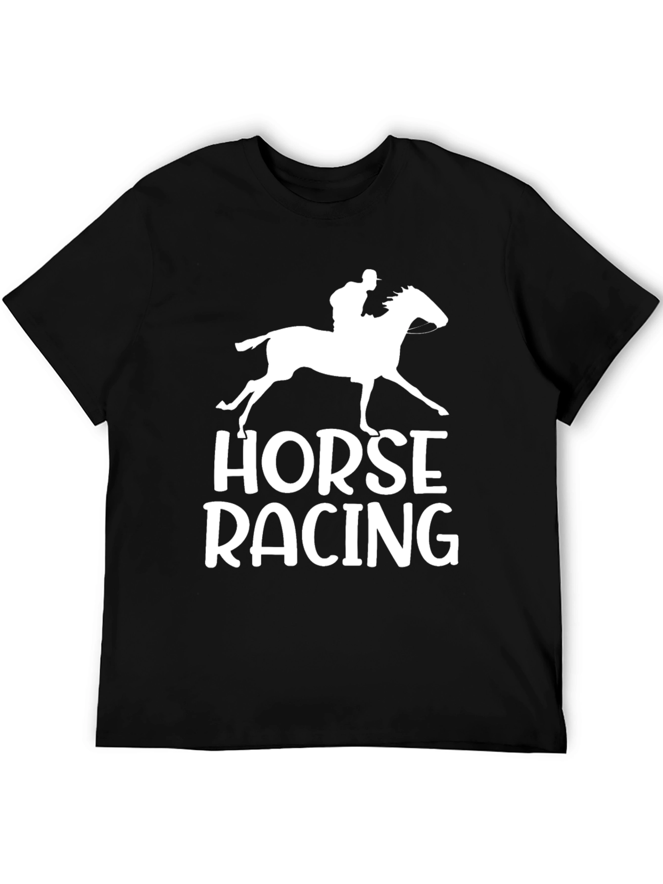 Horse Racing T-Shirt - Jockey Graphic Tee