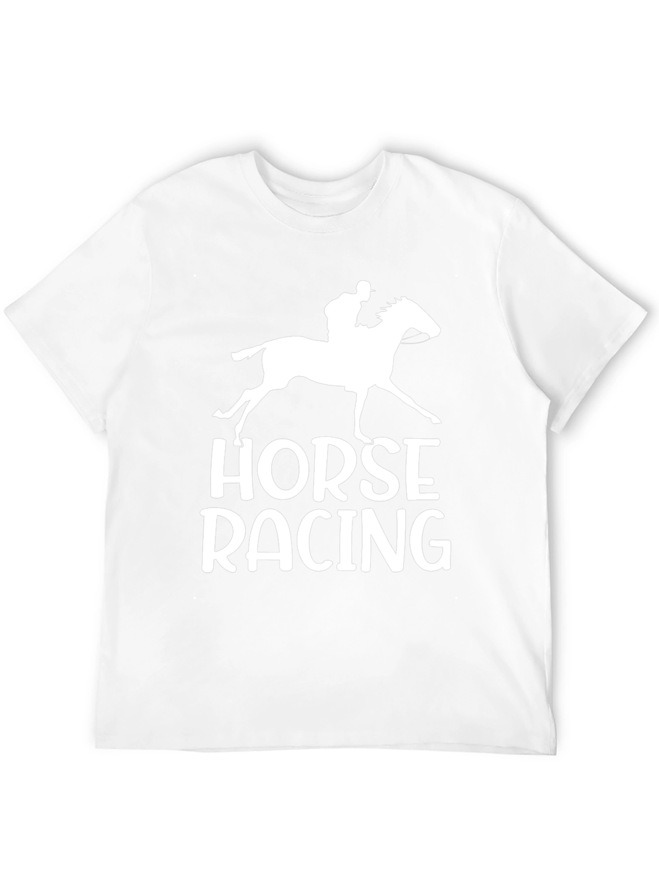 Horse Racing T-Shirt - Jockey Graphic Tee