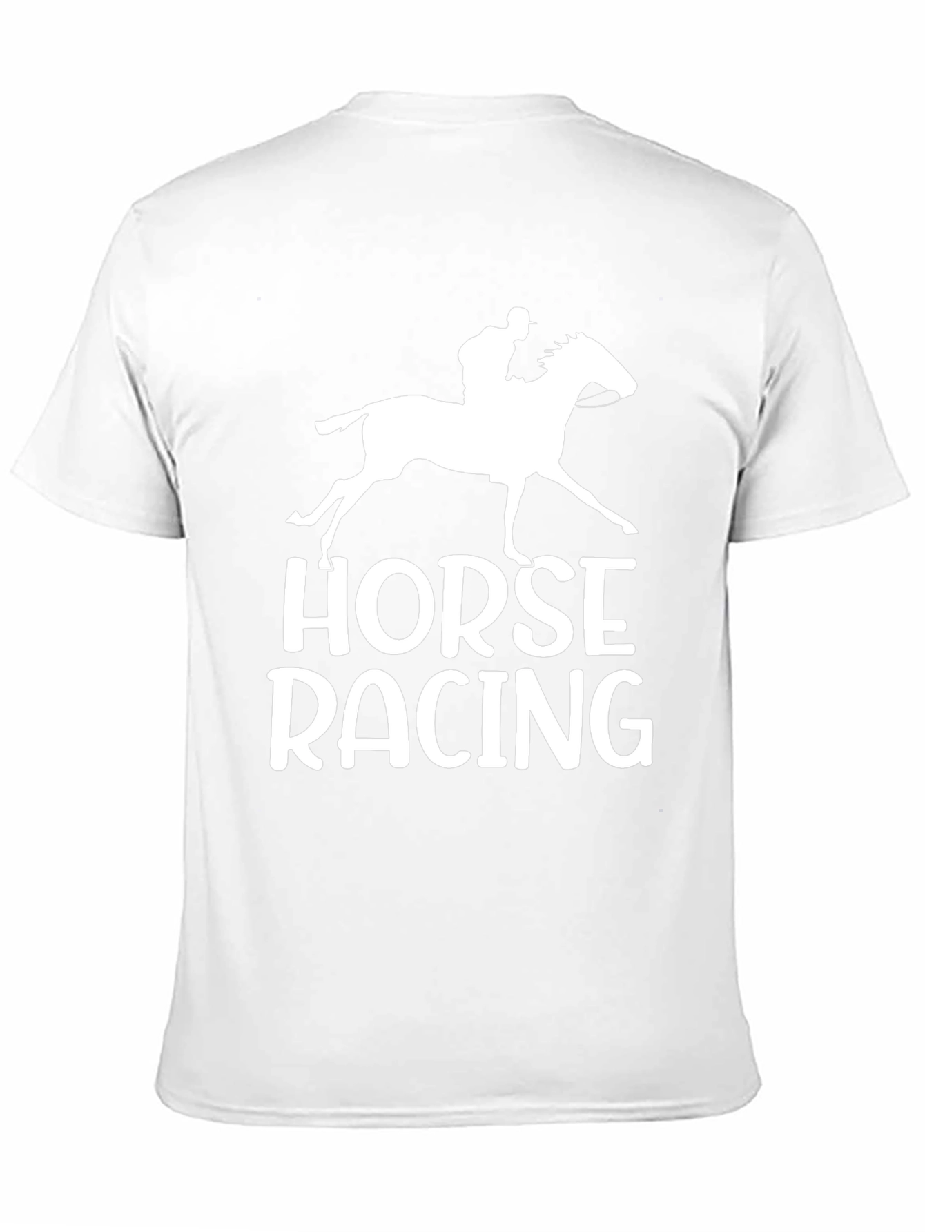 Horse Racing T-Shirt - Jockey Graphic Tee