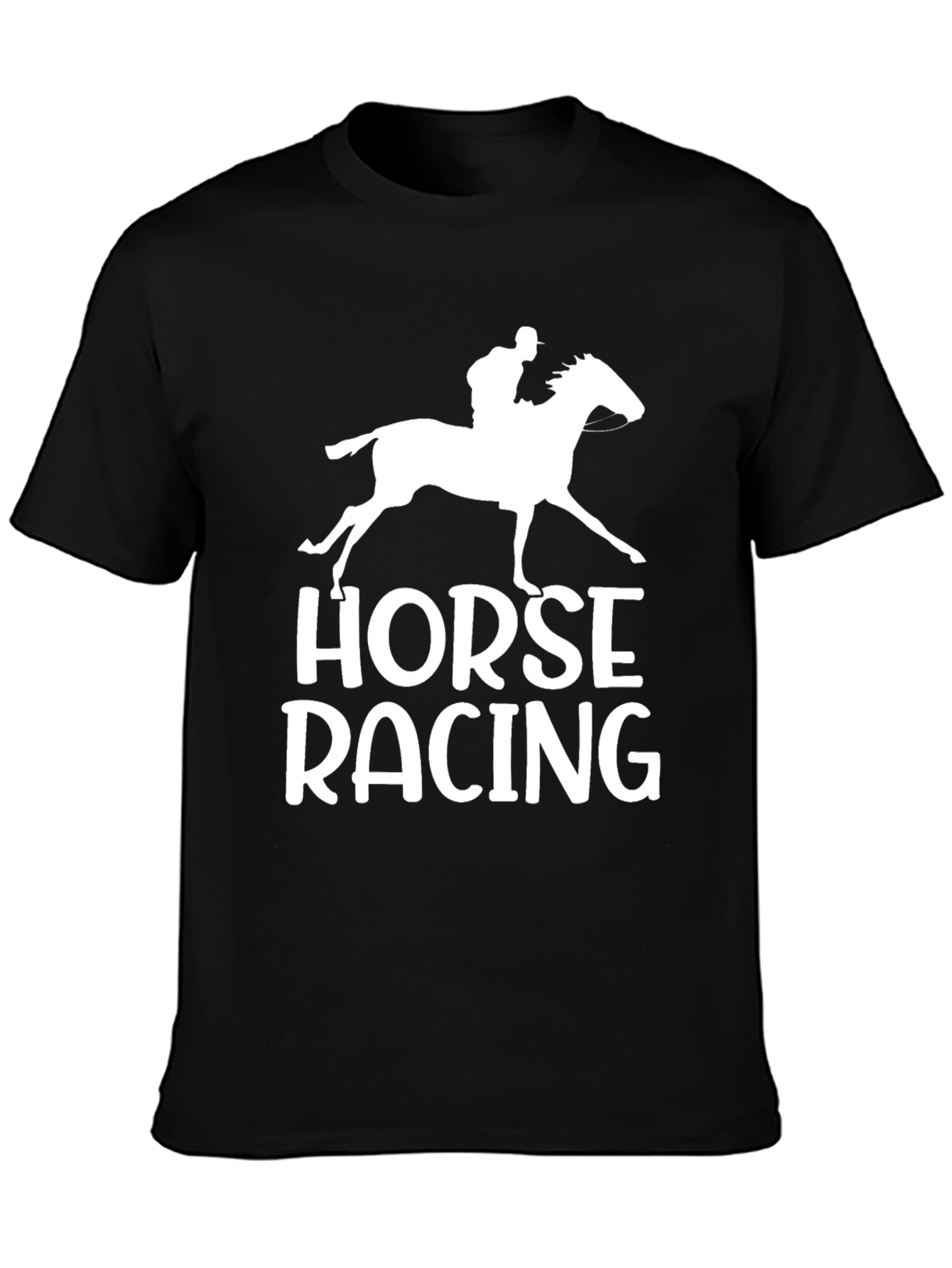 Horse Racing T-Shirt - Jockey Graphic Tee