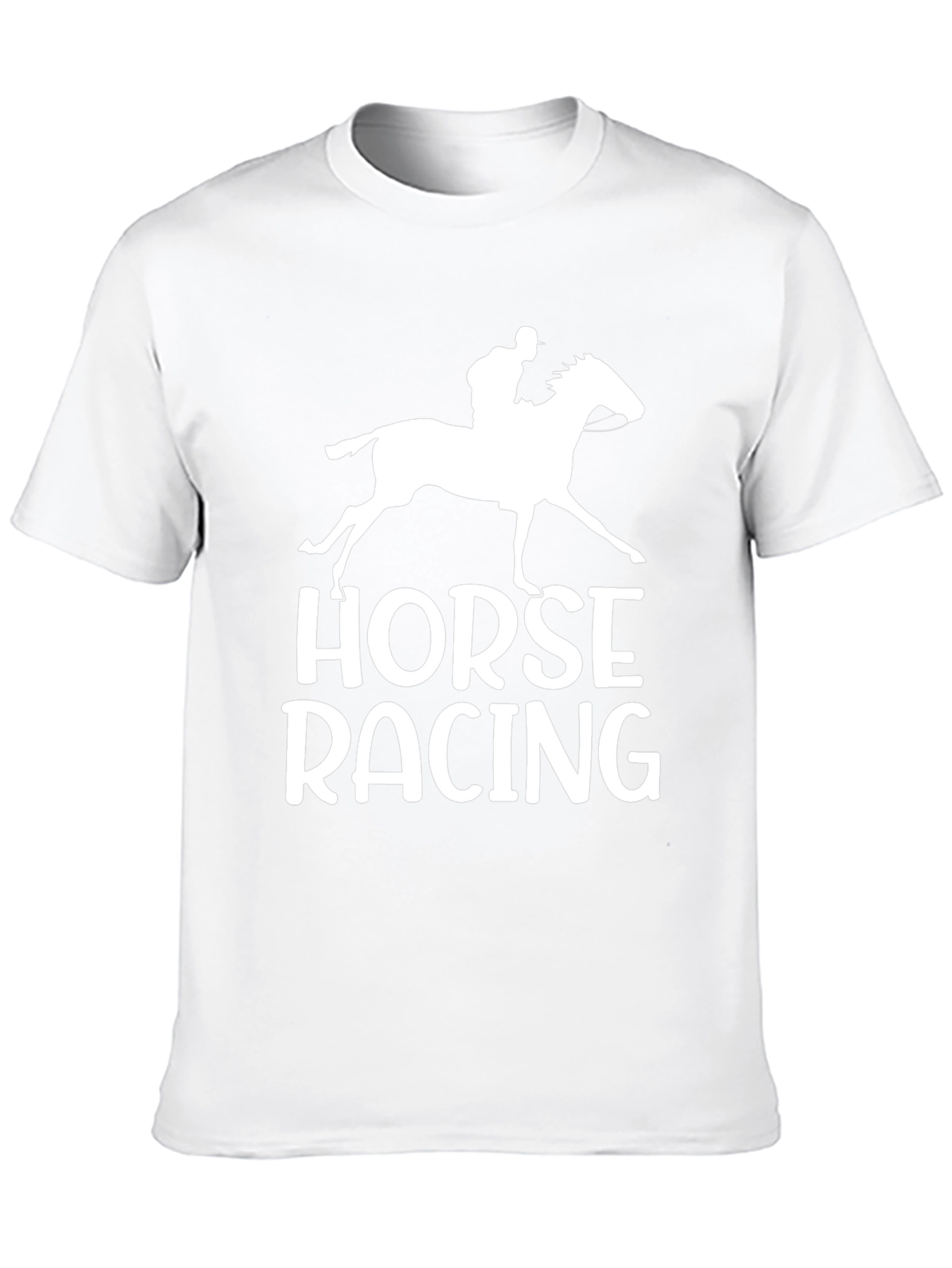 Horse Racing T-Shirt - Jockey Graphic Tee