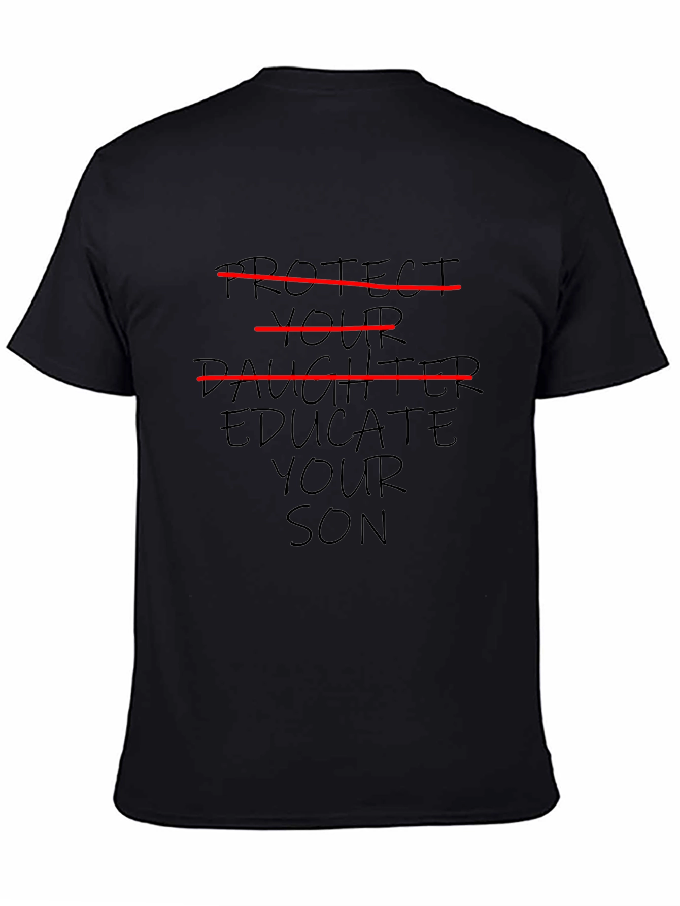 Educate Your Son T-Shirt