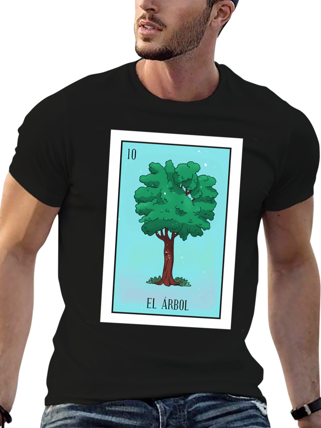 El Árbol Loteria T-Shirt