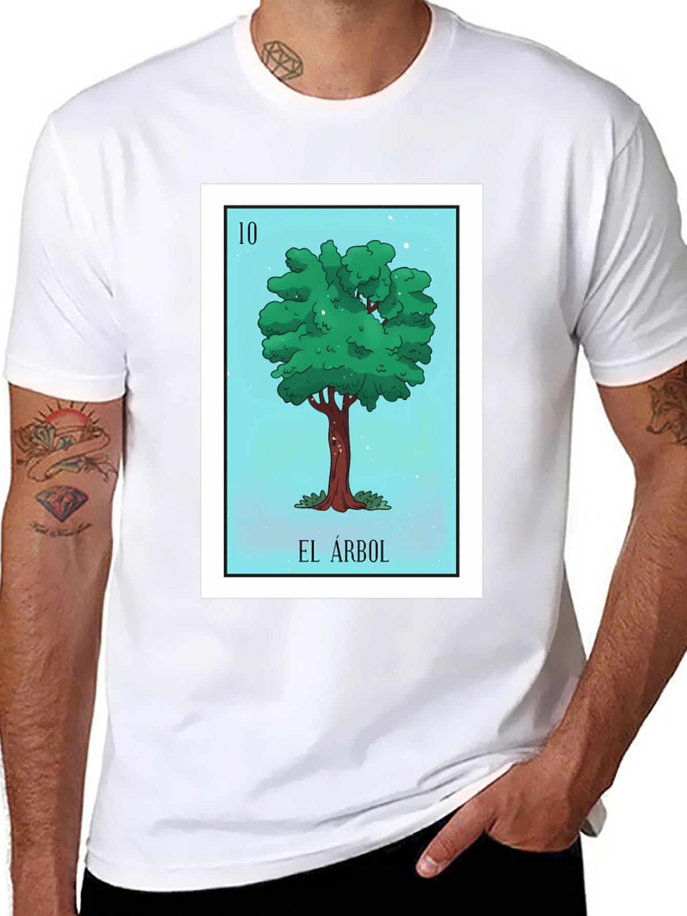 El Árbol Loteria T-Shirt