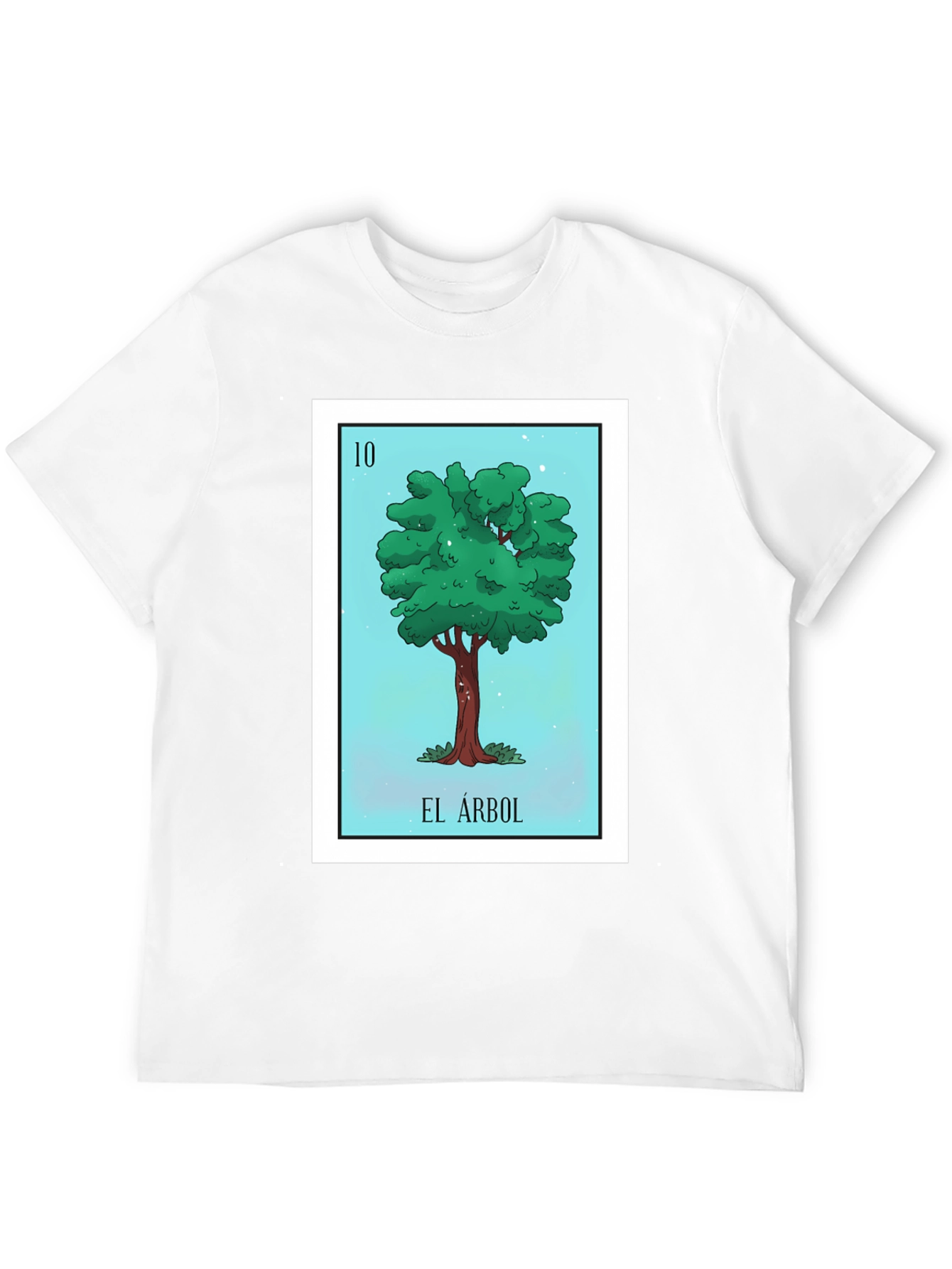 El Árbol Loteria T-Shirt