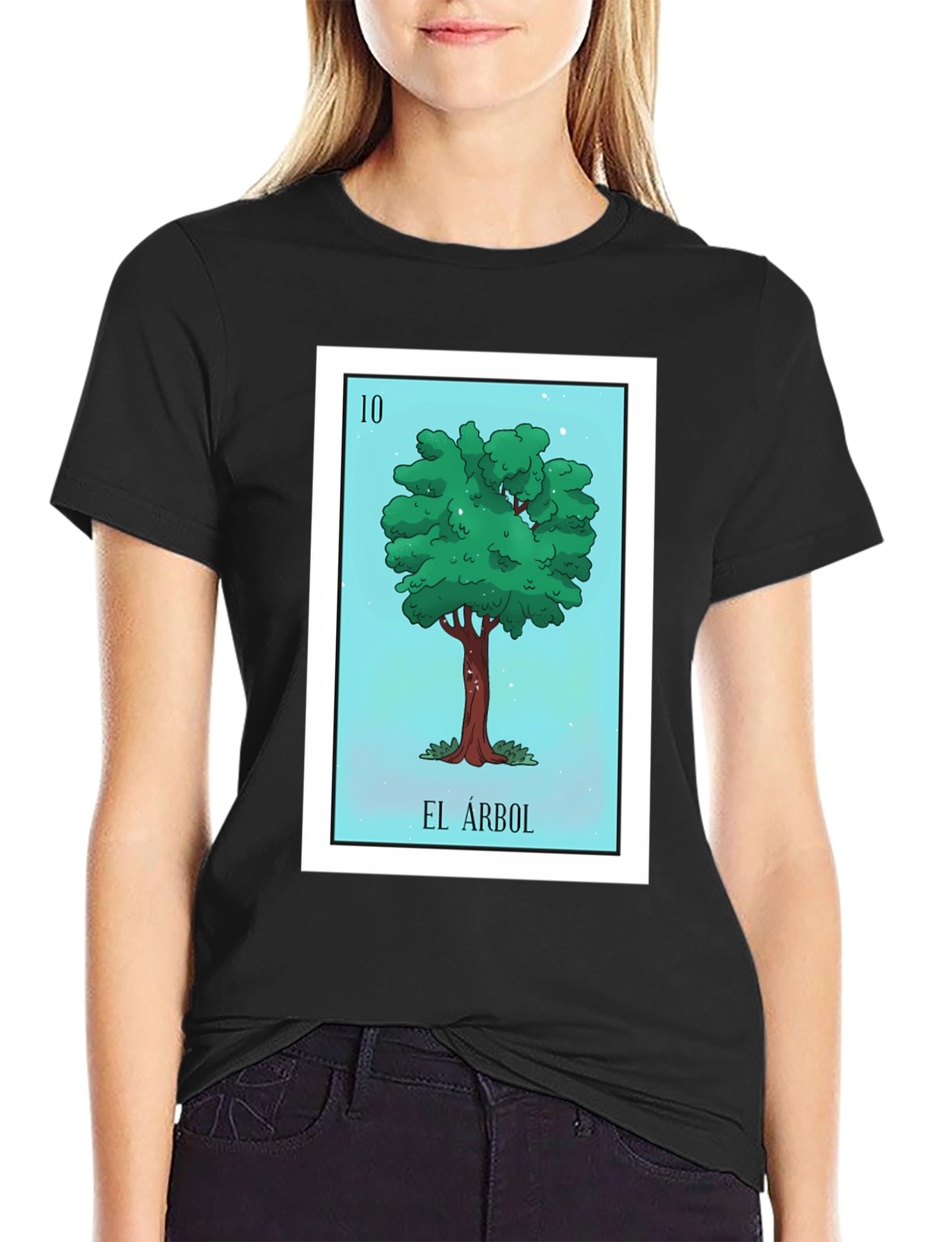 El Árbol Loteria T-Shirt