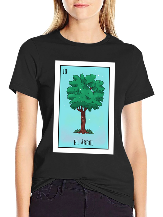 El Árbol Loteria T-Shirt