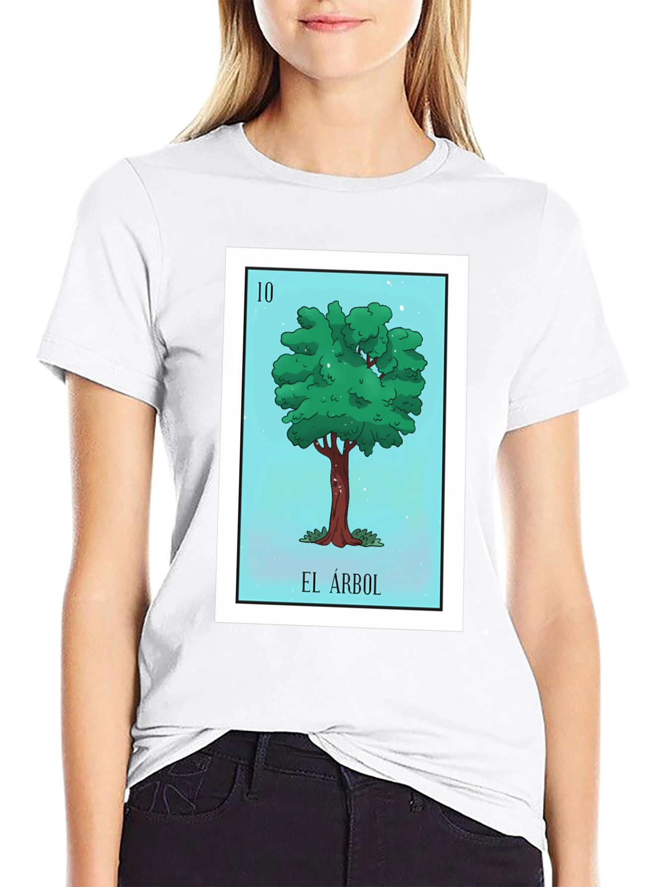 El Árbol Loteria T-Shirt