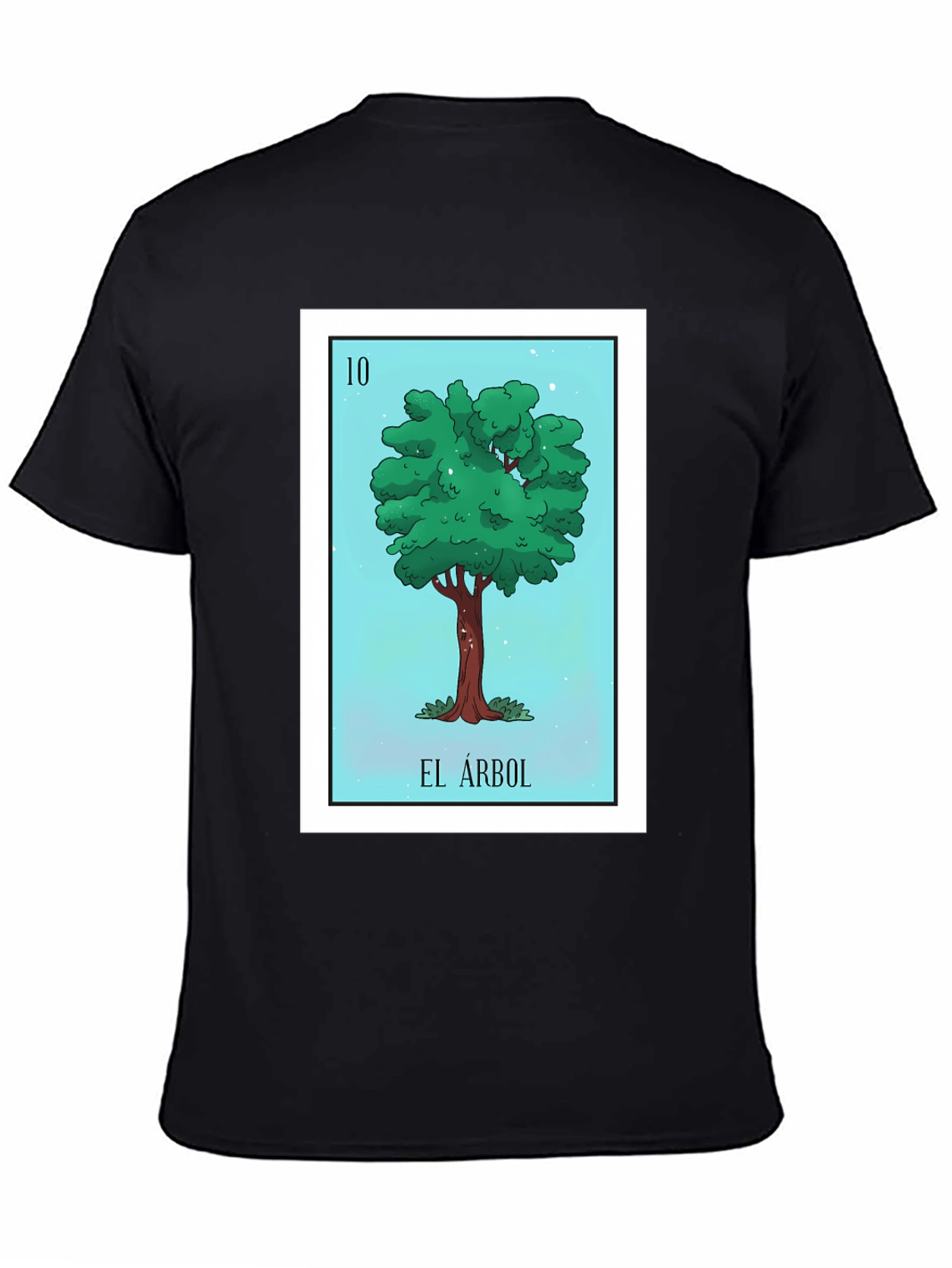 El Árbol Loteria T-Shirt