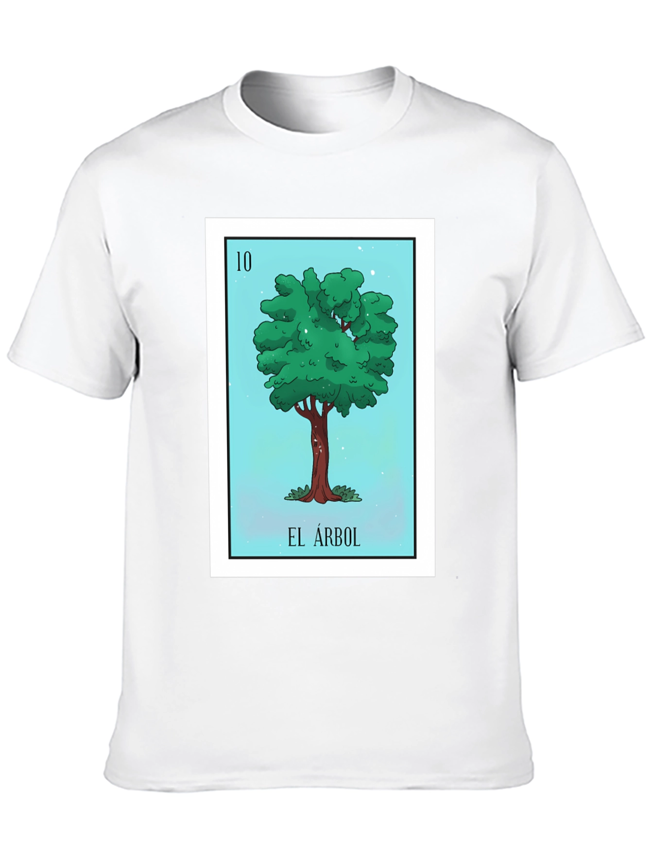 El Árbol Loteria T-Shirt