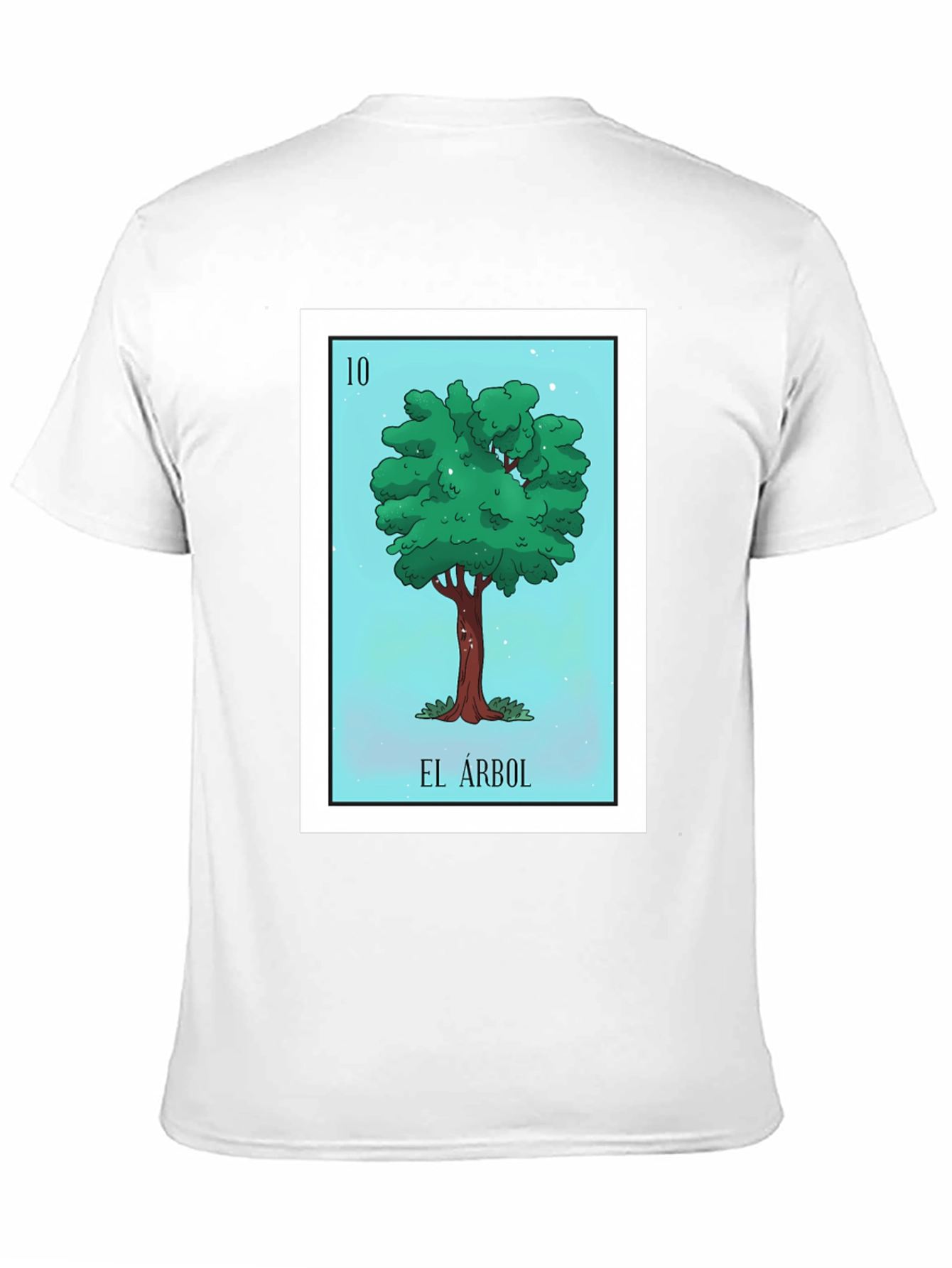 El Árbol Loteria T-Shirt