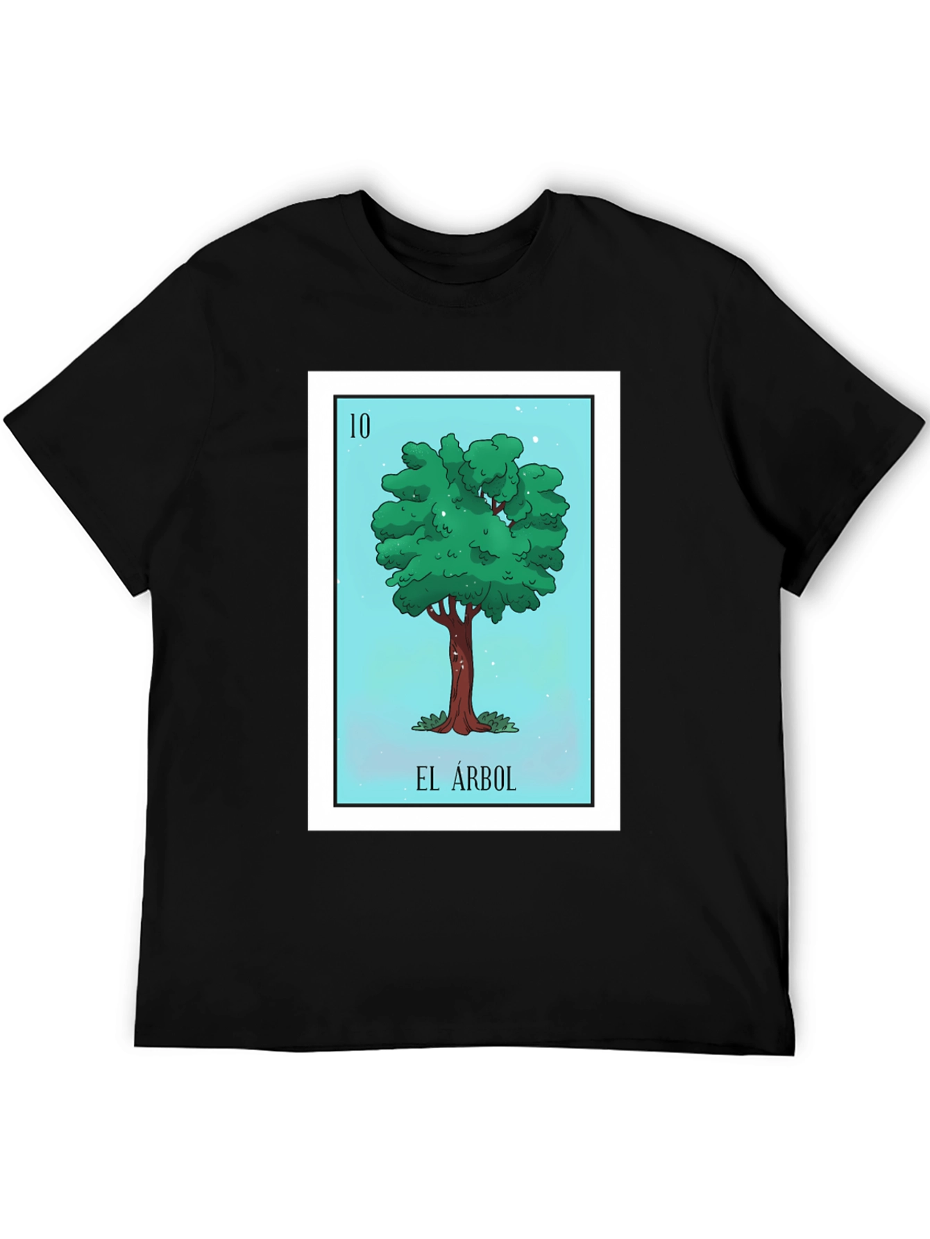 El Árbol Loteria T-Shirt