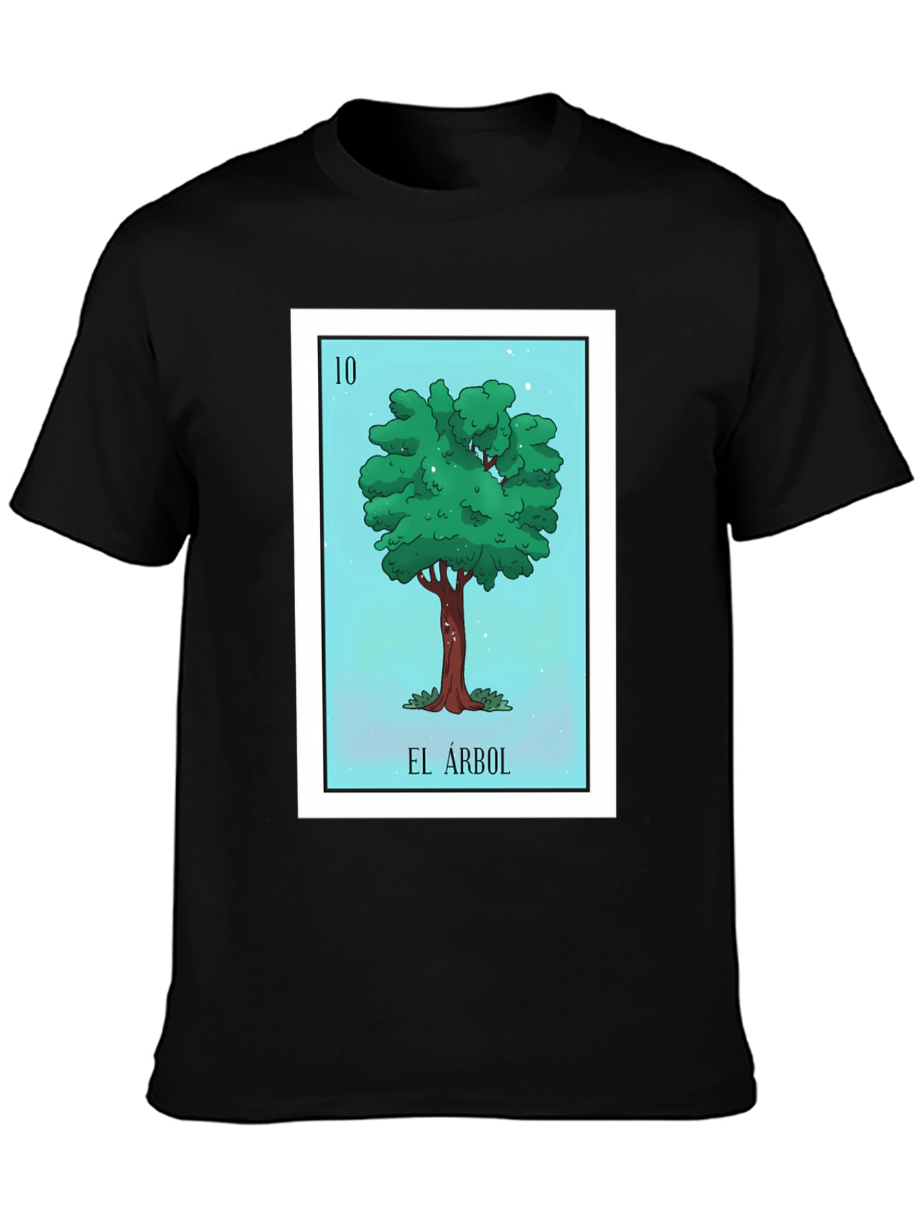 El Árbol Loteria T-Shirt