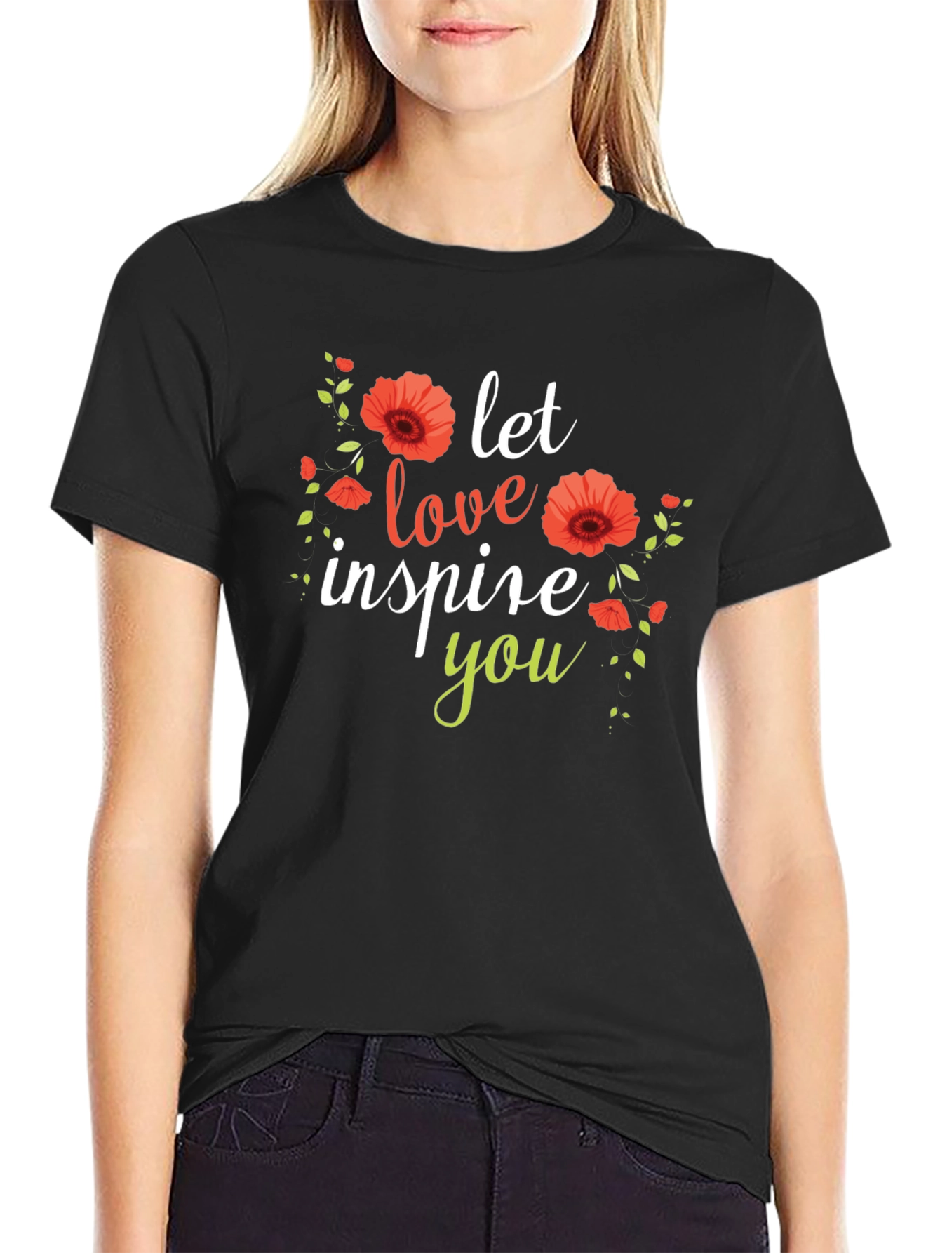 Inspirational Love Graphic Tee