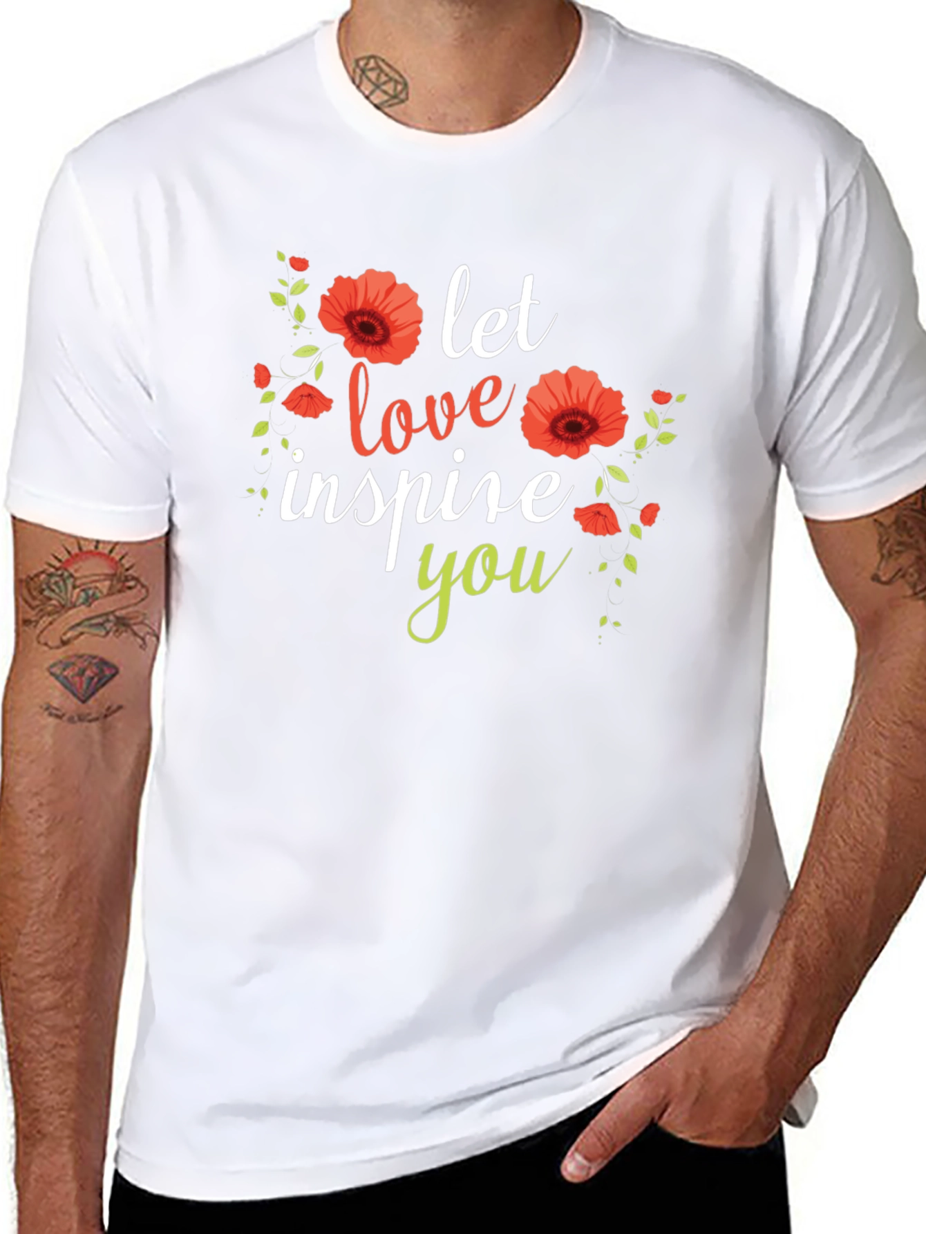Inspirational Love Graphic Tee