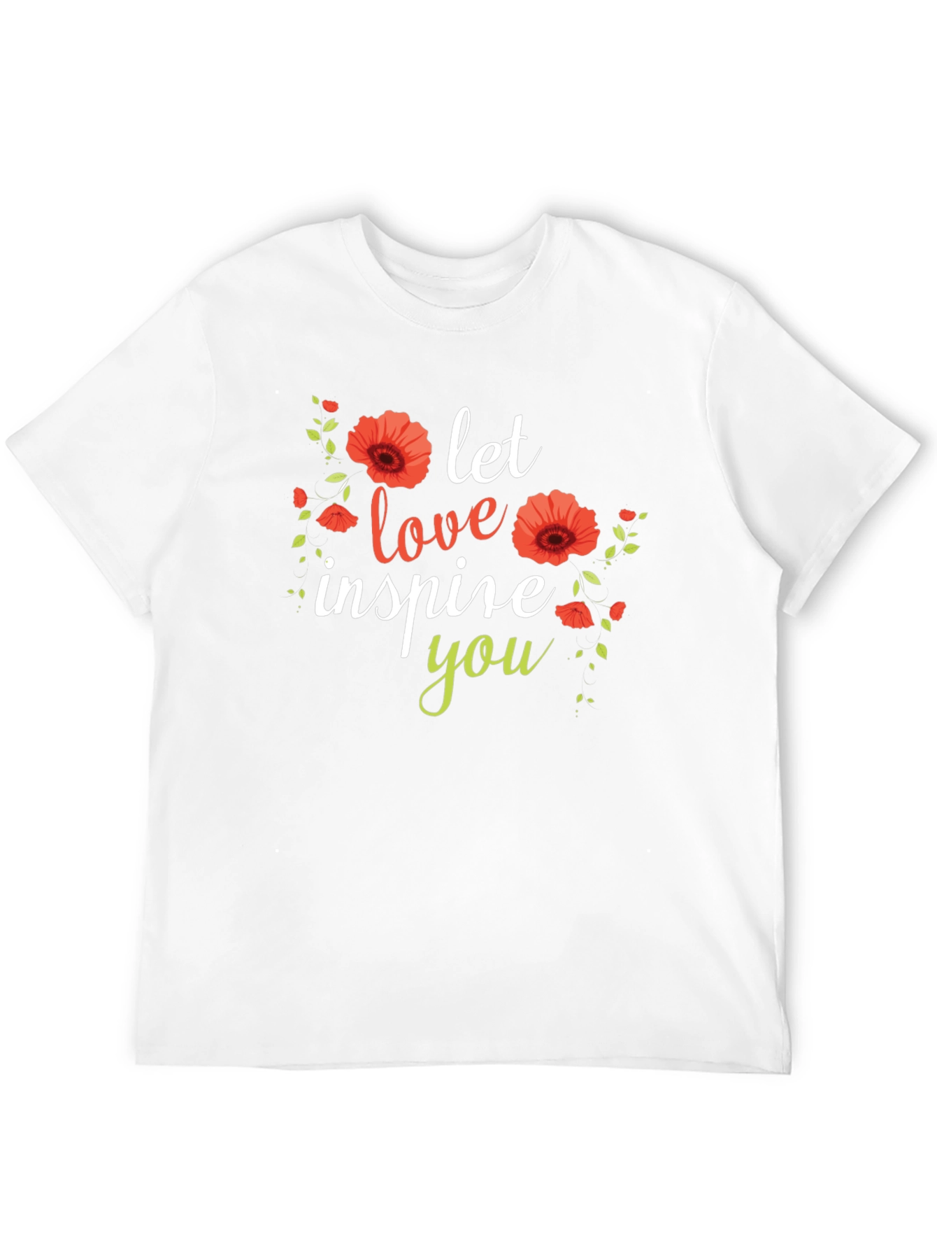 Inspirational Love Graphic Tee