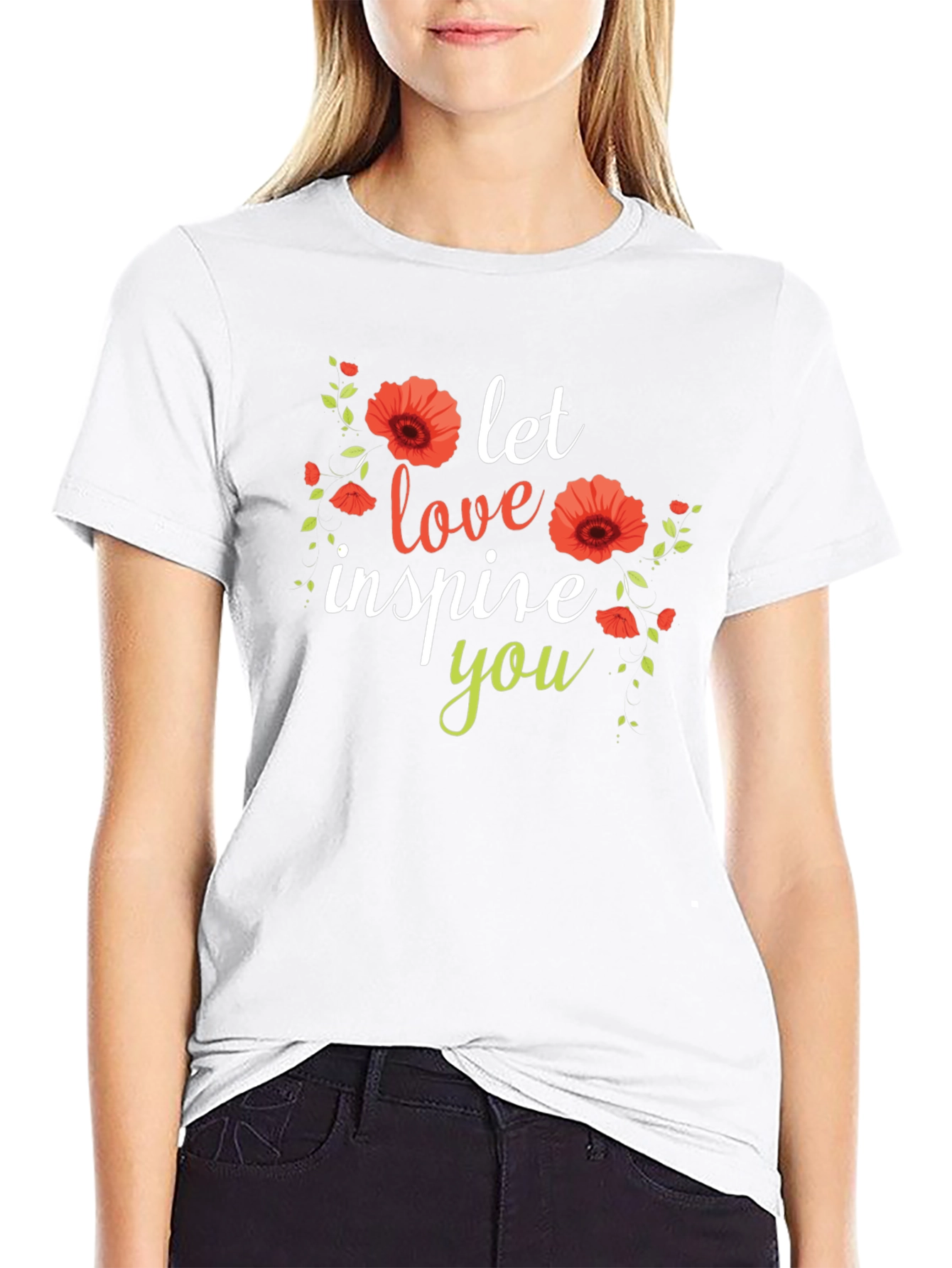 Inspirational Love Graphic Tee