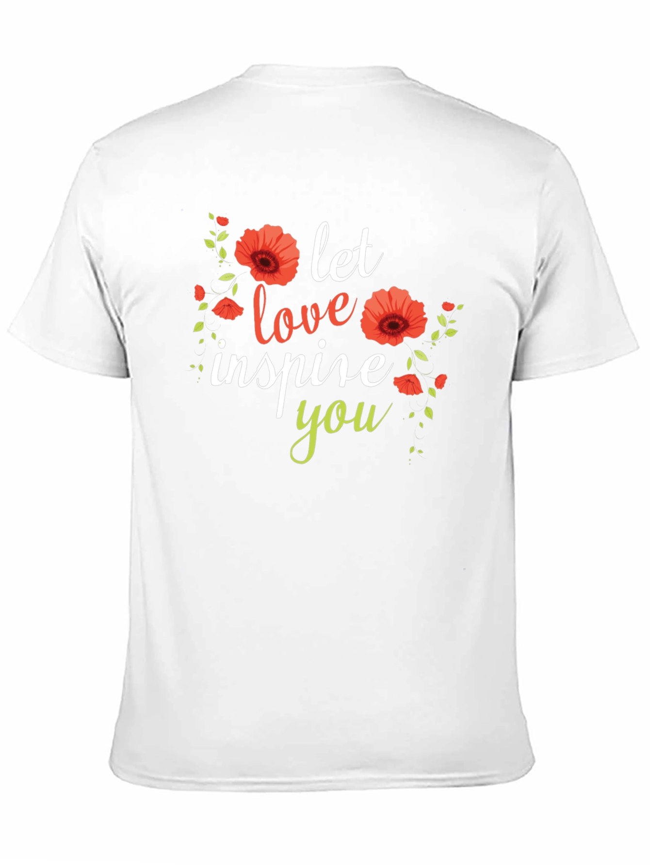 Inspirational Love Graphic Tee