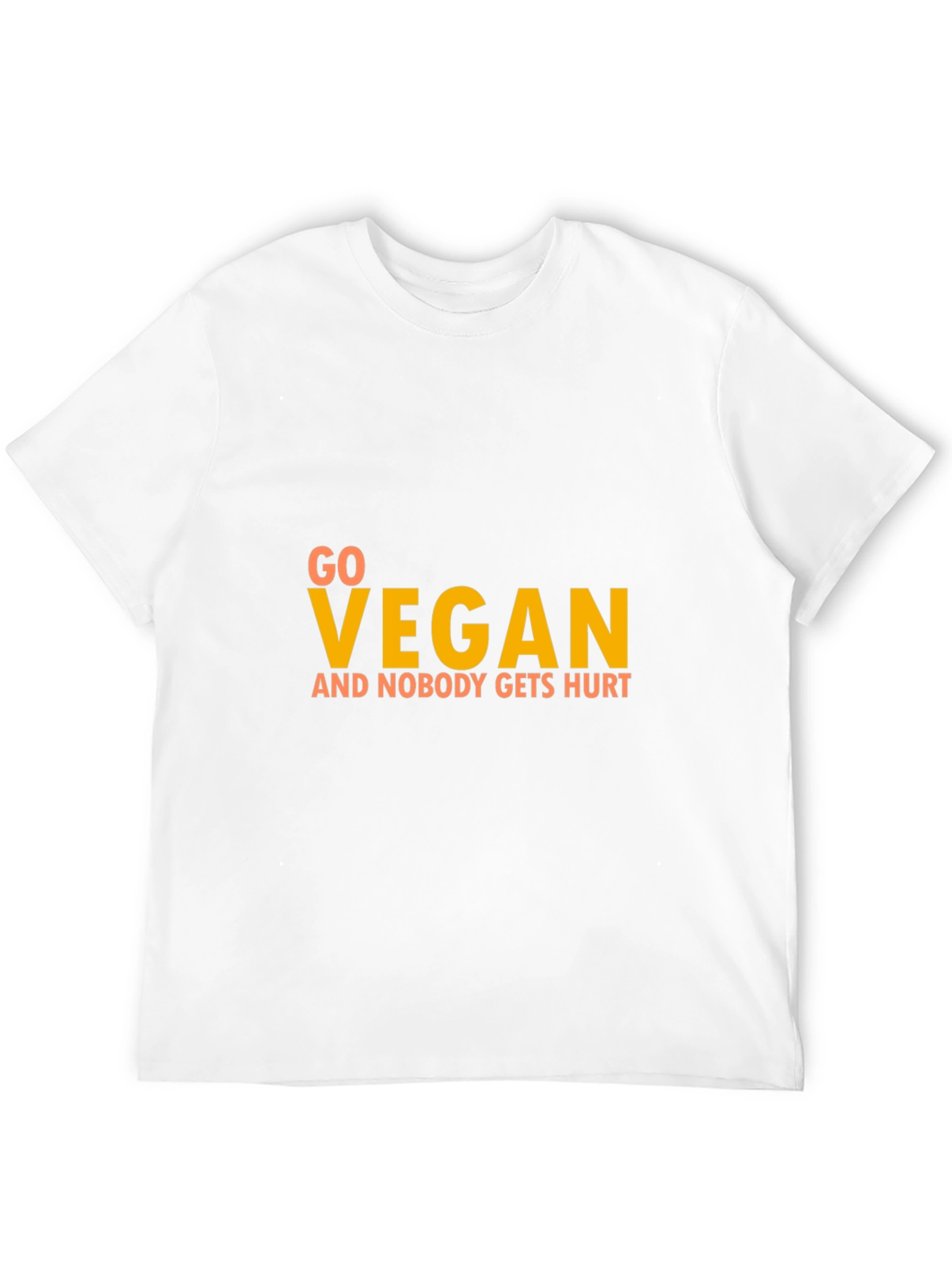 Go Vegan Graphic T-Shirt