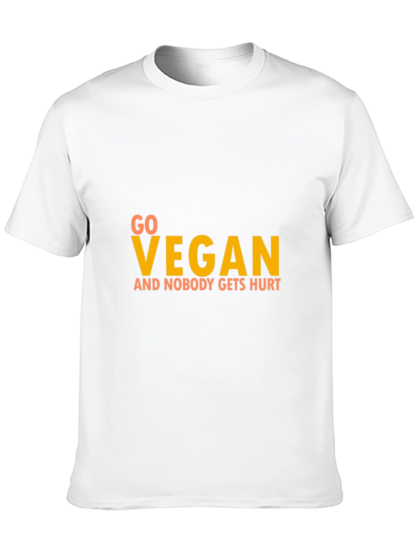 Go Vegan Graphic T-Shirt