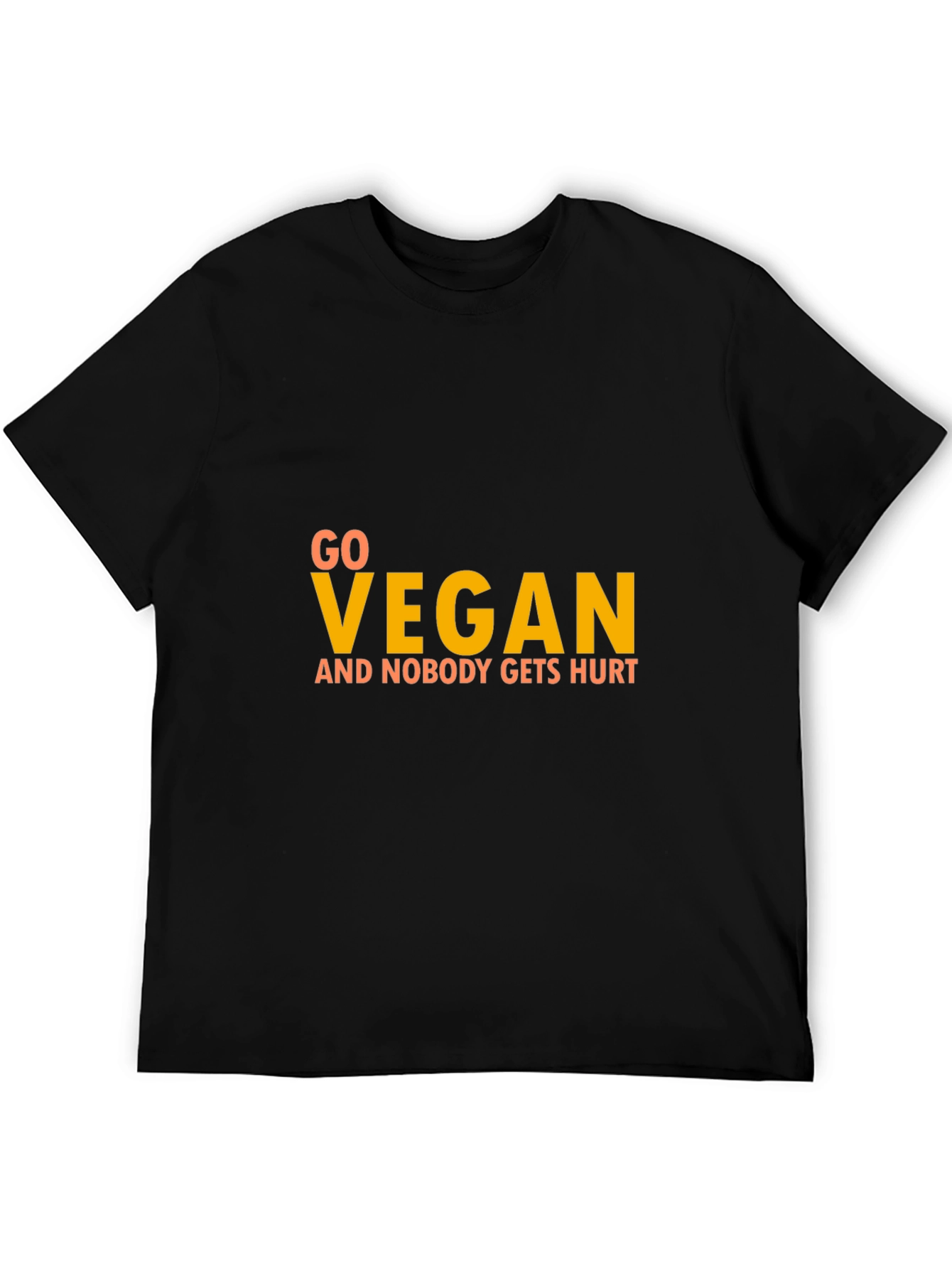 Go Vegan Graphic T-Shirt