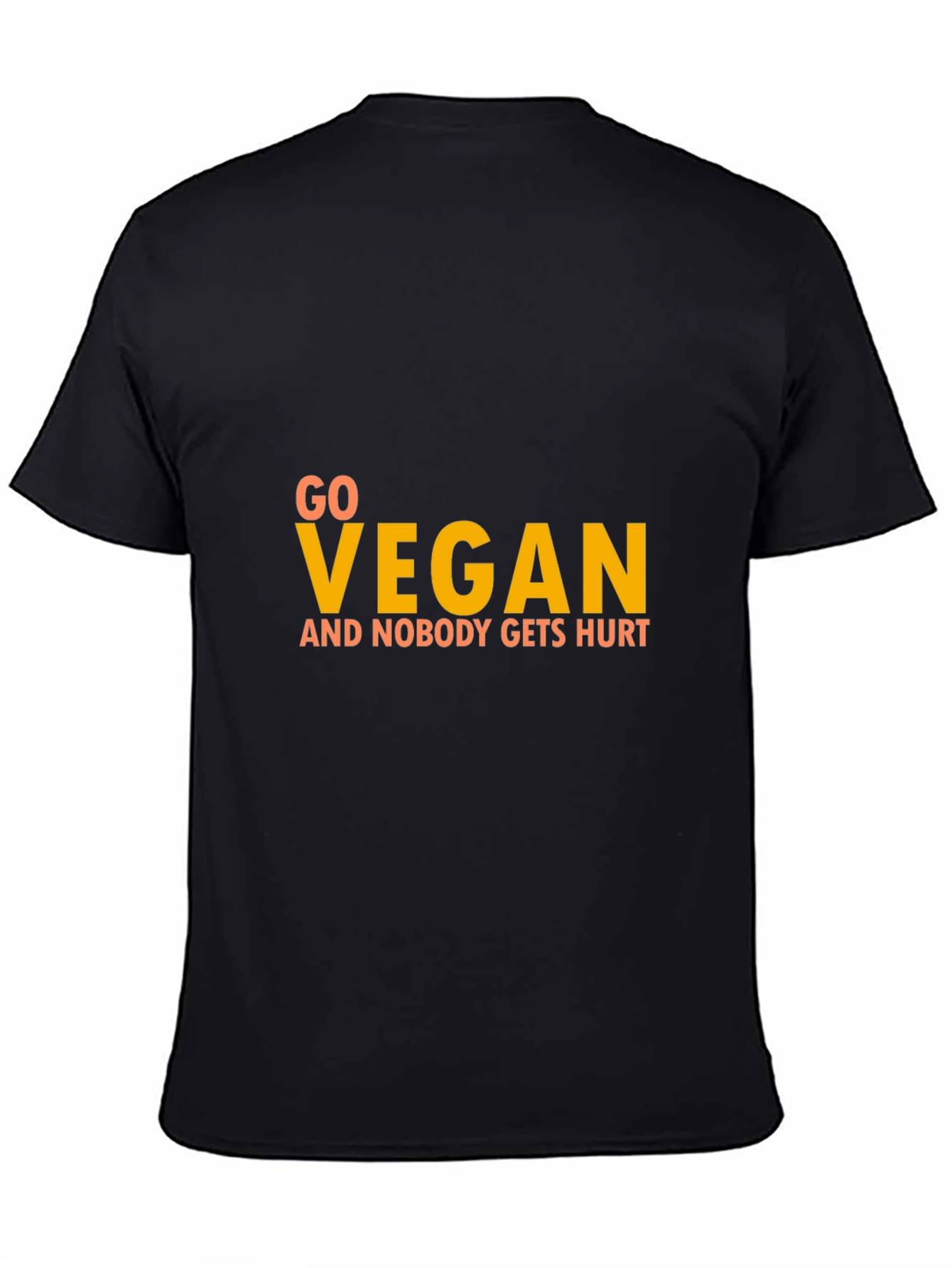 Go Vegan Graphic T-Shirt