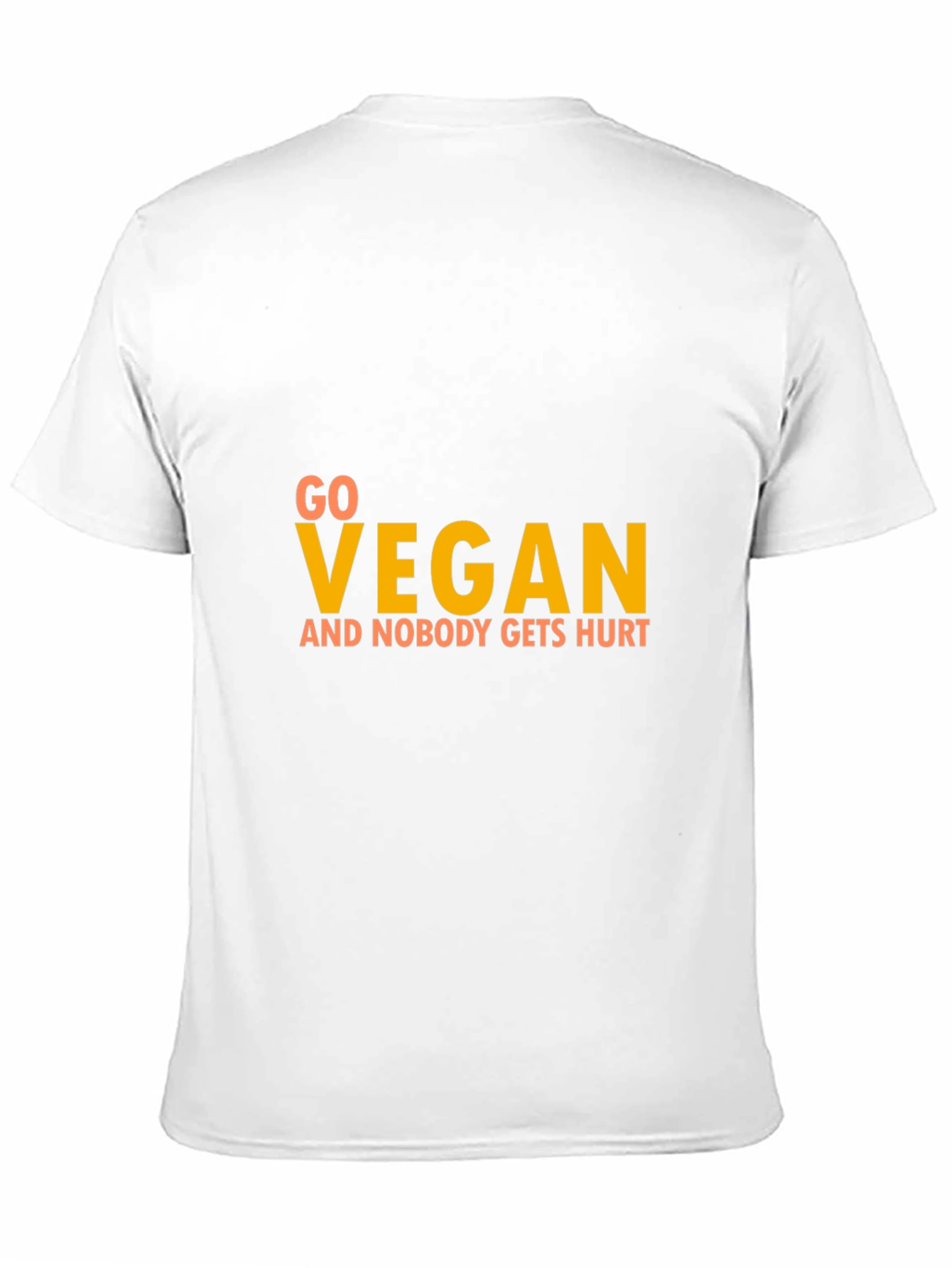 Go Vegan Graphic T-Shirt