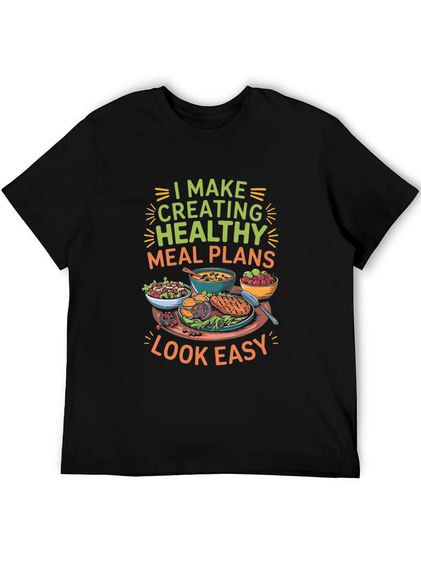 Healthy Meal Plans T-Shirt