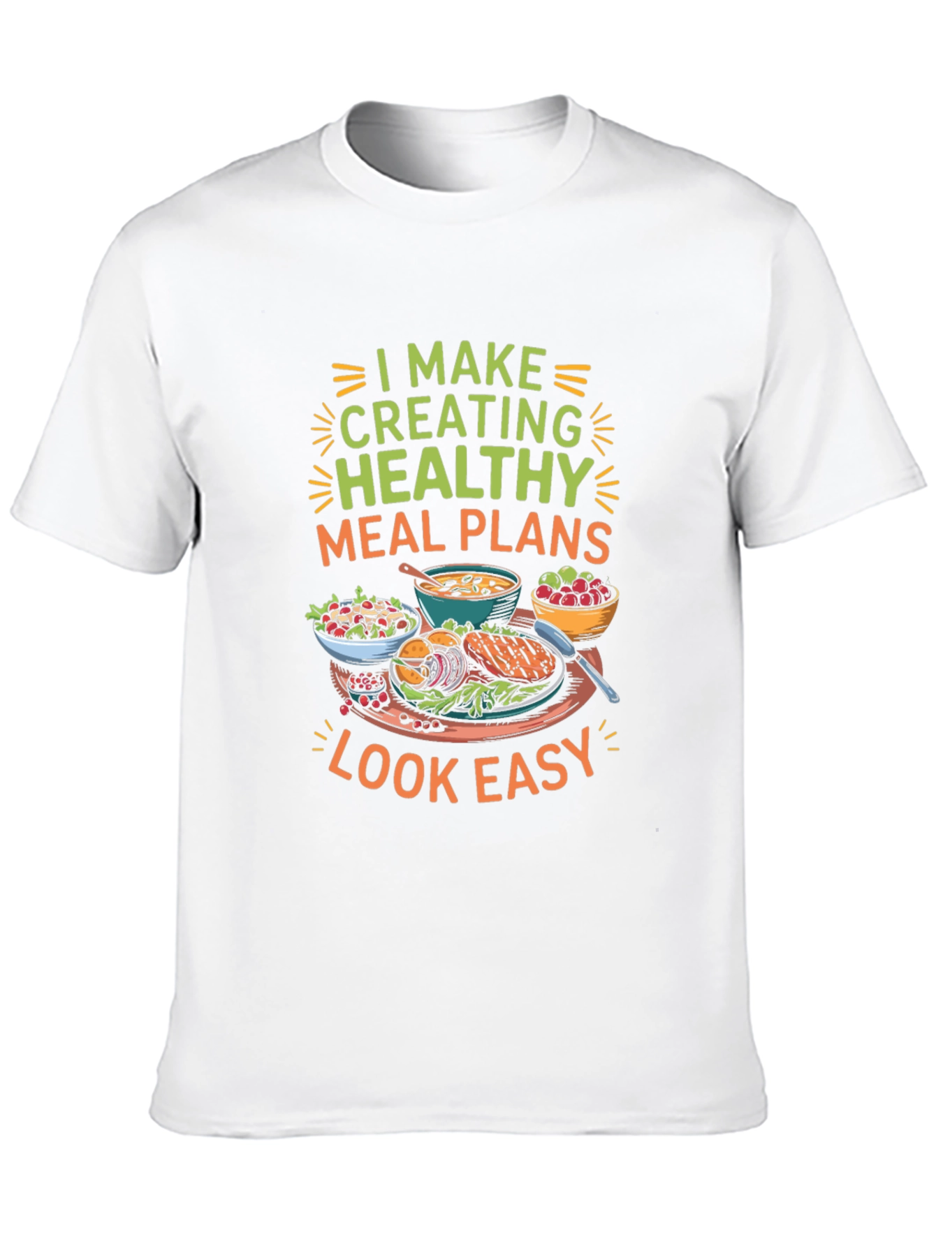 Healthy Meal Plans T-Shirt