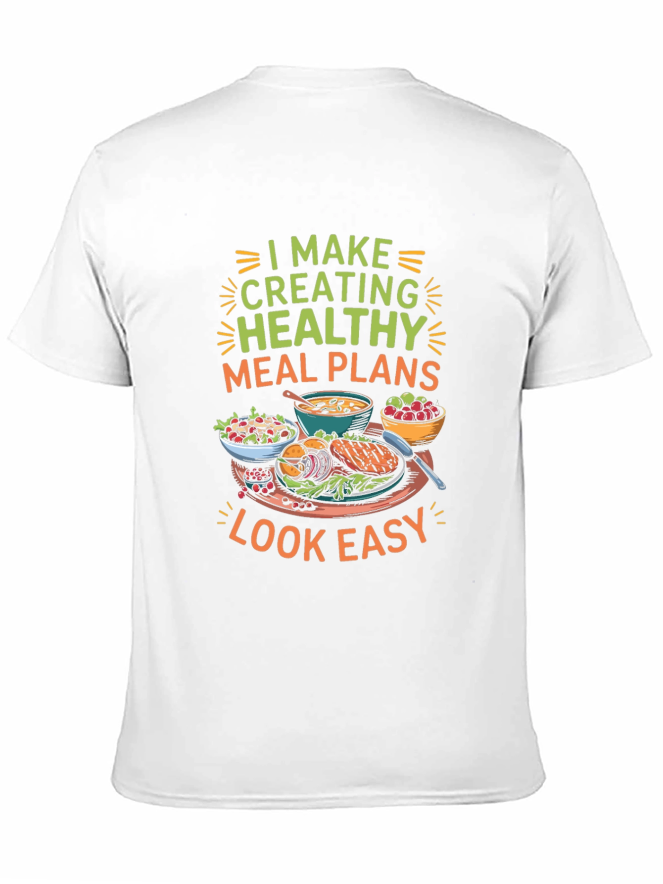 Healthy Meal Plans T-Shirt