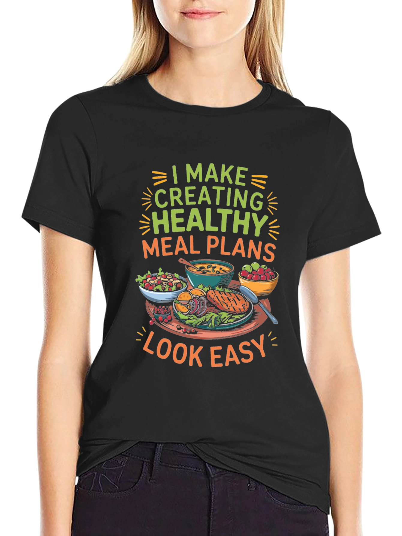 Healthy Meal Plans T-Shirt