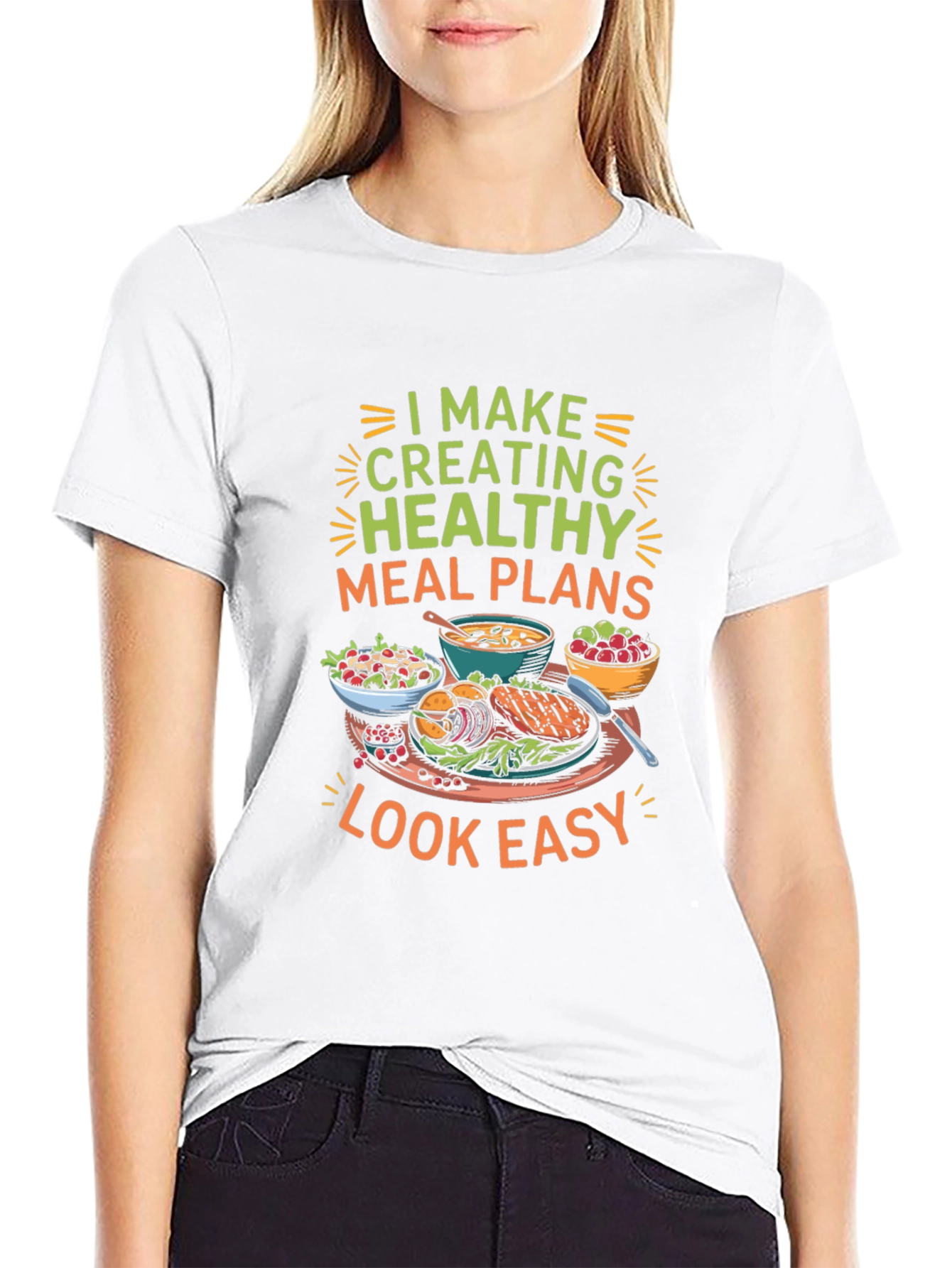 Healthy Meal Plans T-Shirt