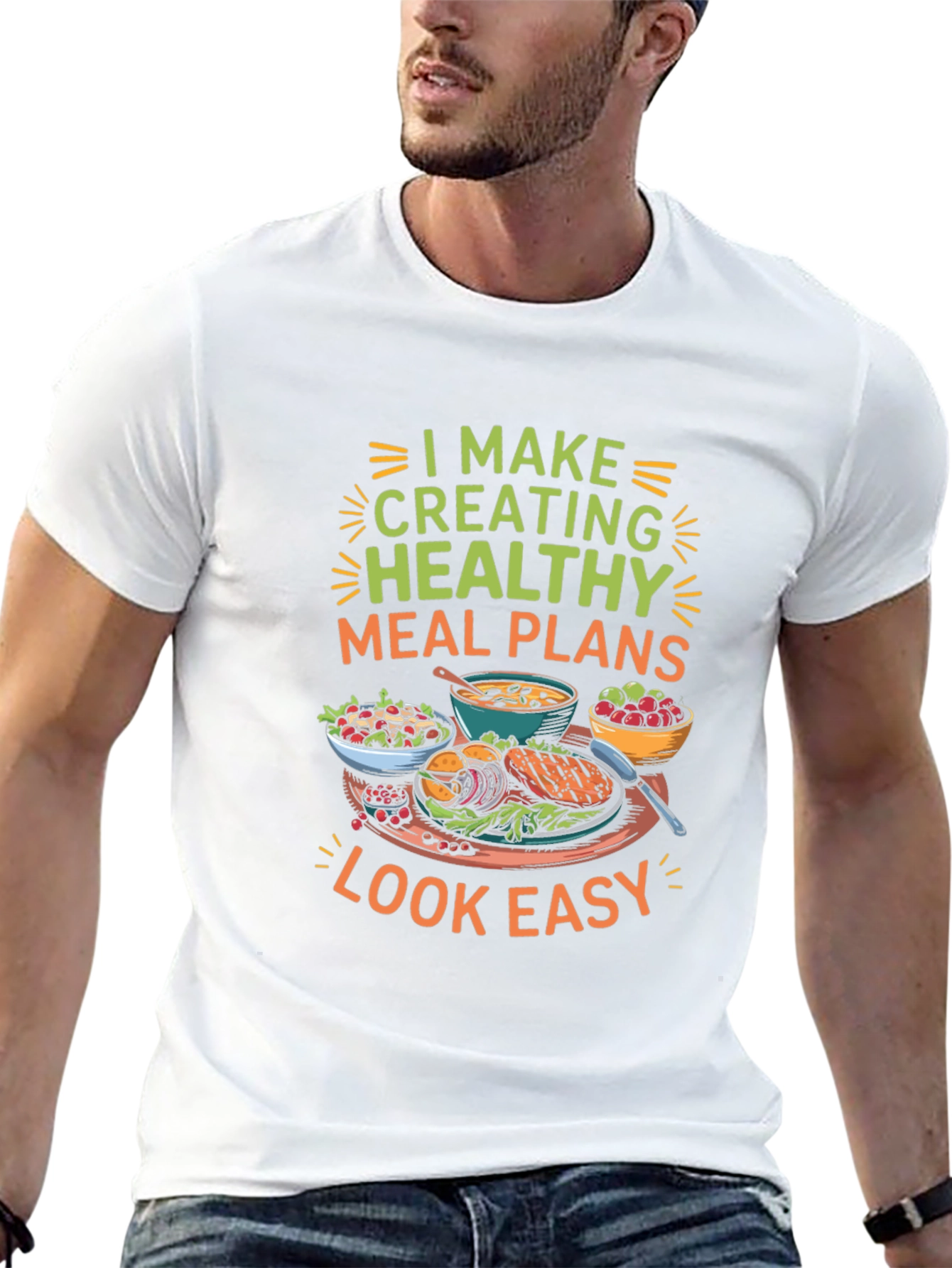 Healthy Meal Plans T-Shirt