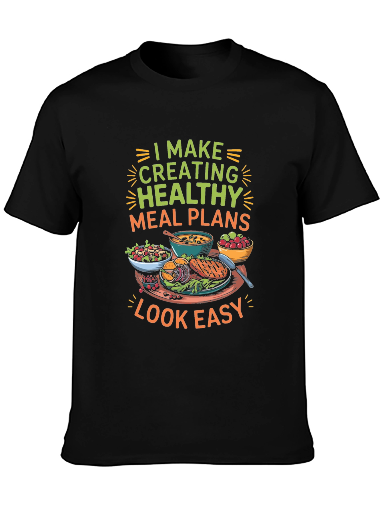 Healthy Meal Plans T-Shirt