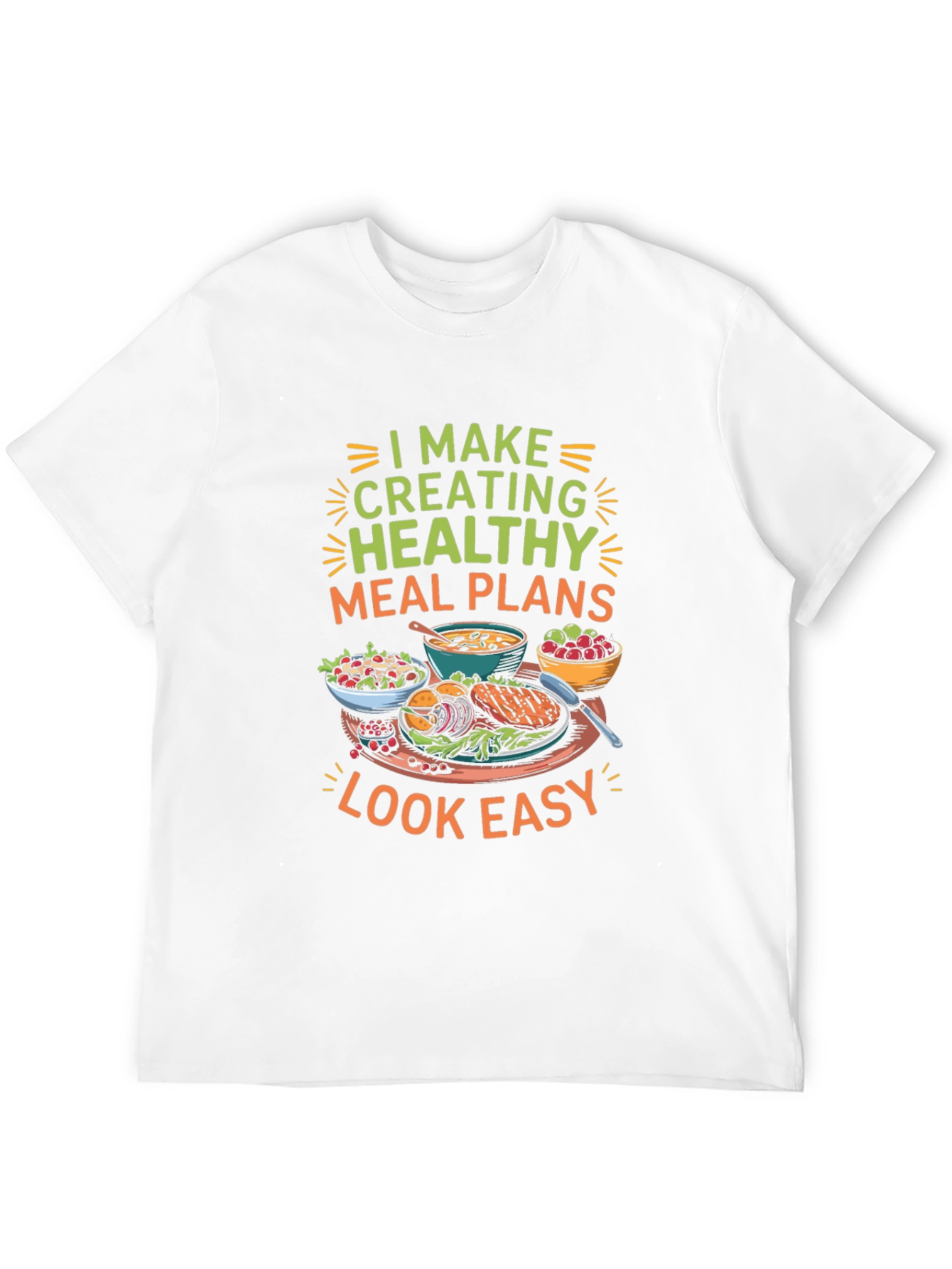 Healthy Meal Plans T-Shirt